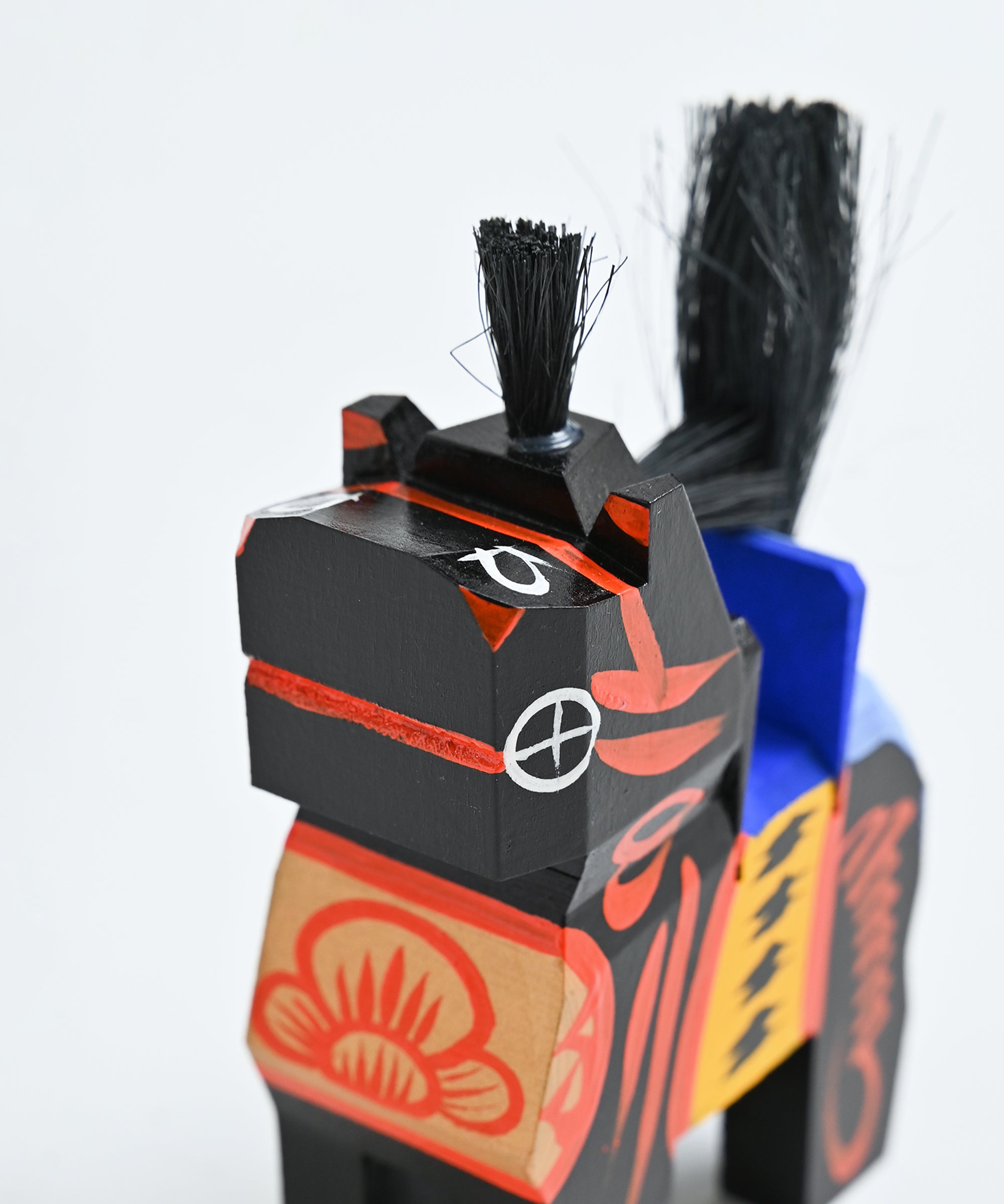 でこでこ牧場　即購入大歓迎！様 リクエスト 3点 まとめ商品 デコ屋敷大黒屋】三春駒 3号 干支置物 午(うま) 馬– BASIC AND ACCENT