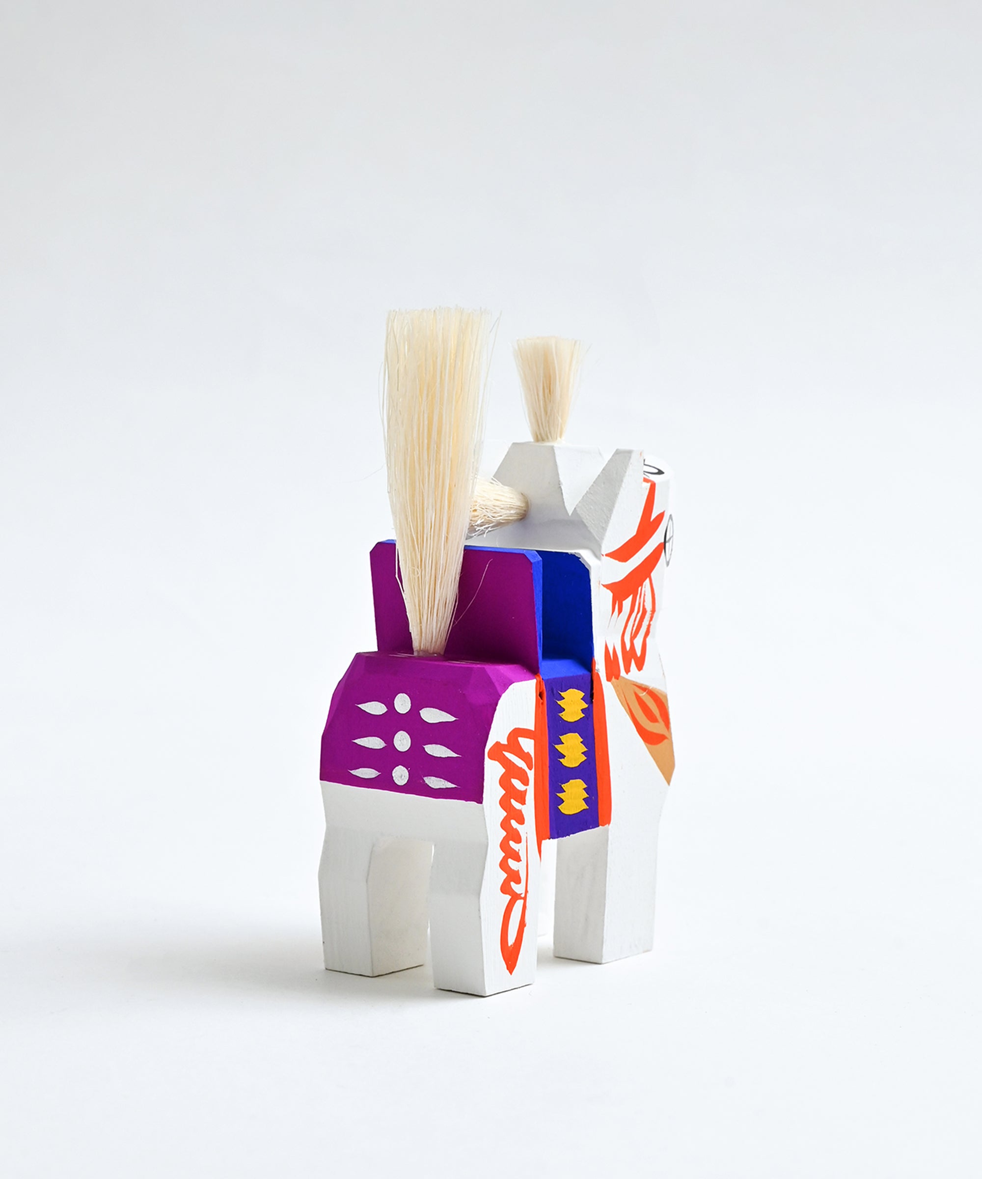 デコ屋敷大黒屋】三春駒 3号 干支置物 午(うま) 馬– BASIC AND ACCENT