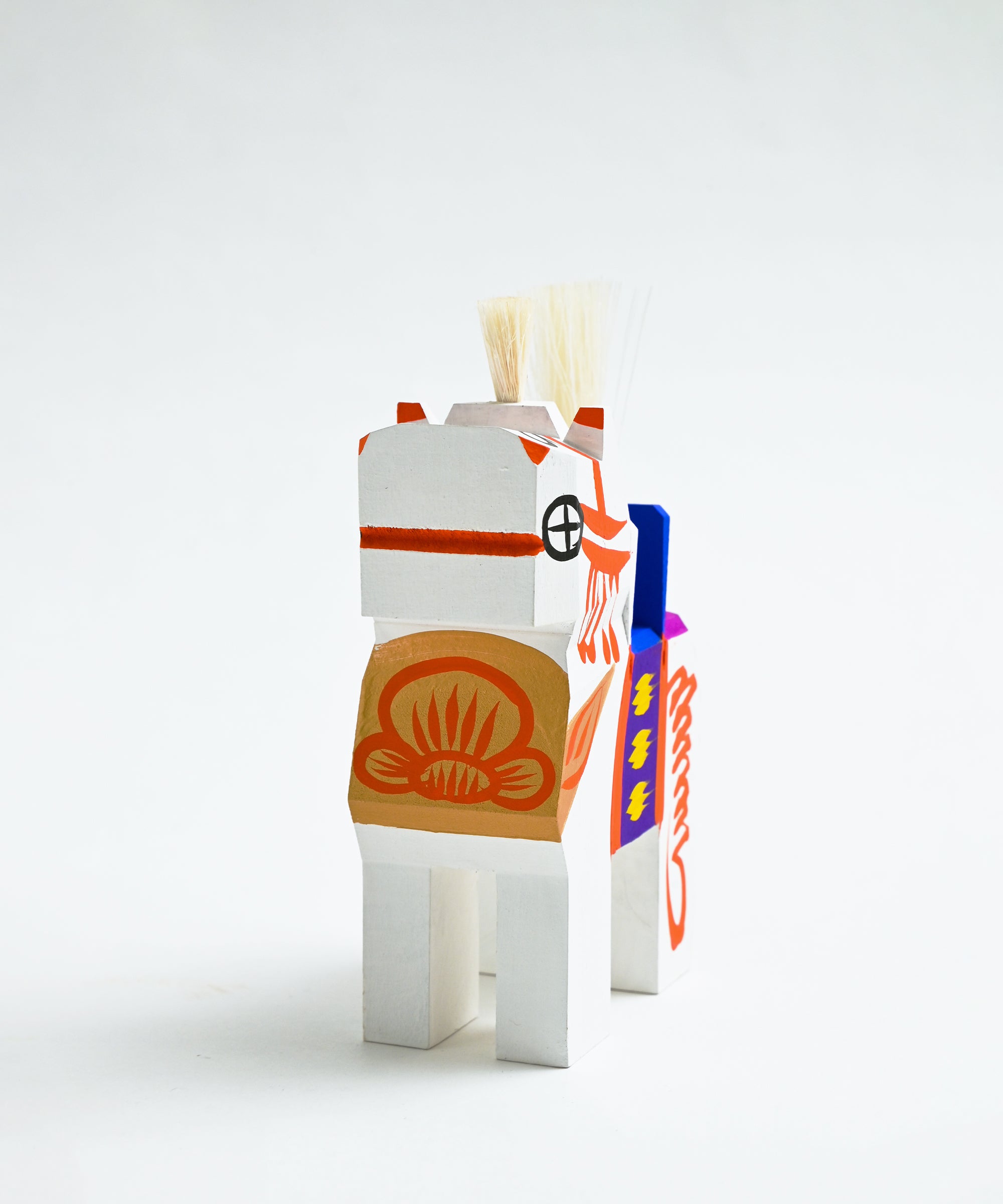 デコ屋敷大黒屋】三春駒 4号 干支置物 午(うま) 馬– BASIC AND ACCENT