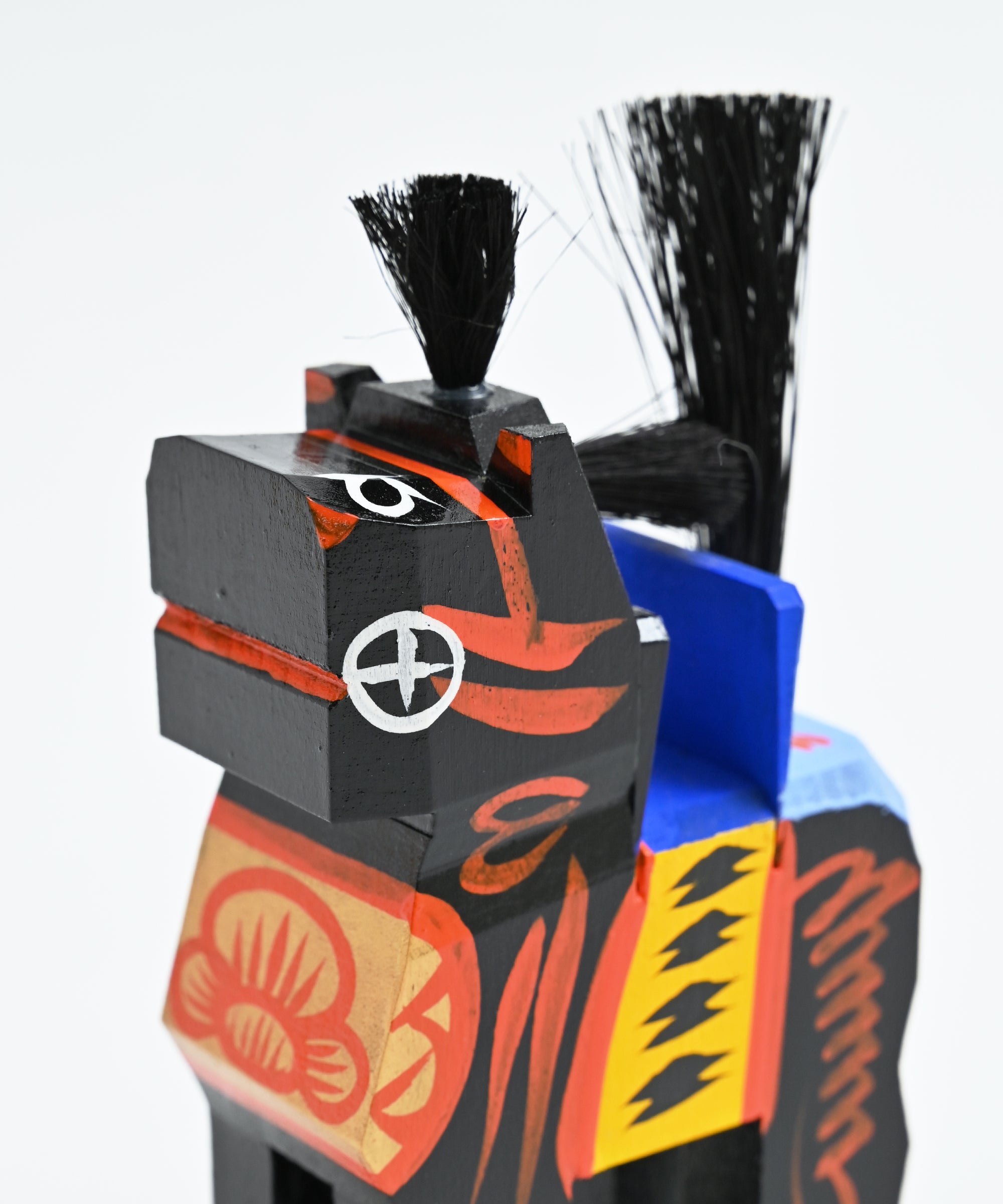 デコ屋敷大黒屋】三春駒 4号 干支置物 午(うま) 馬– BASIC AND ACCENT