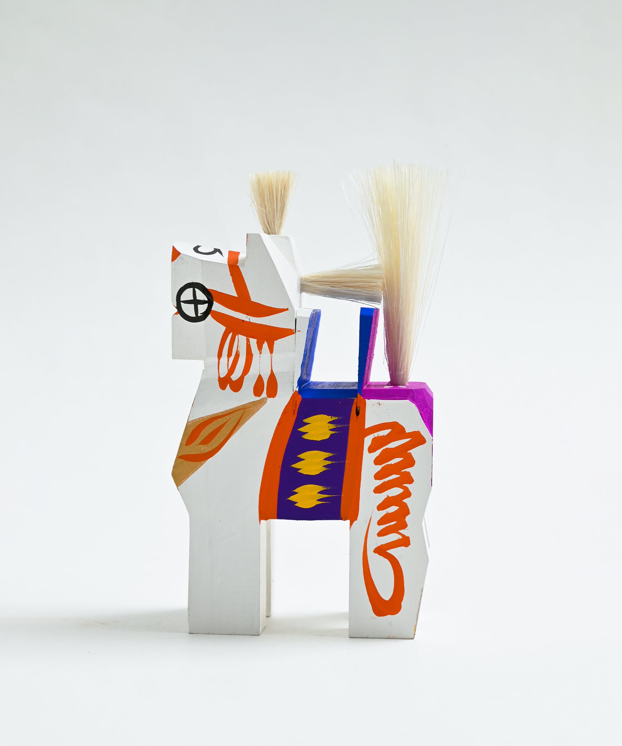 デコ屋敷大黒屋】三春駒 4号 干支置物 午(うま) 馬– BASIC AND ACCENT