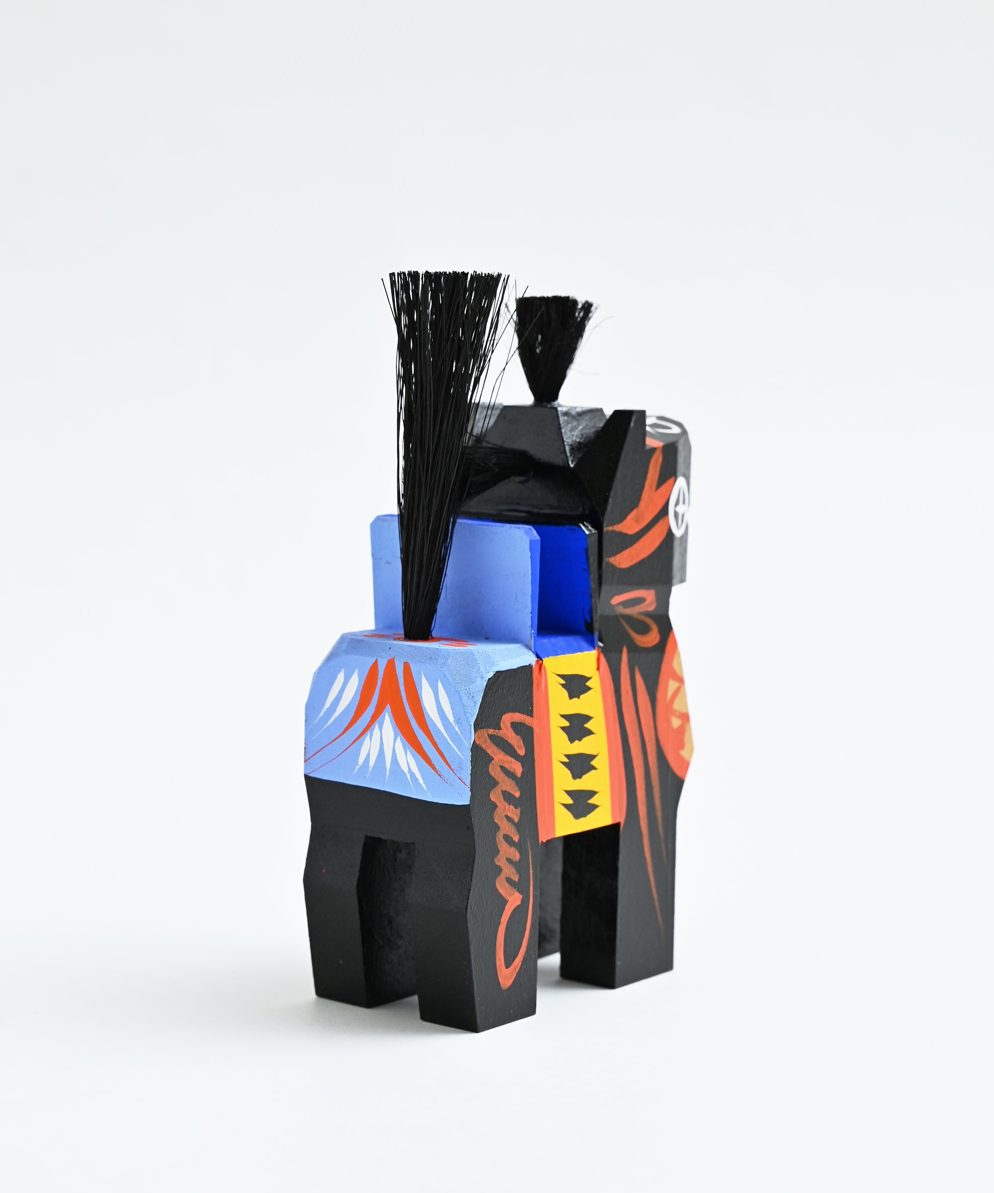 デコ屋敷大黒屋】三春駒 4号 干支置物 午(うま) 馬– BASIC AND ACCENT