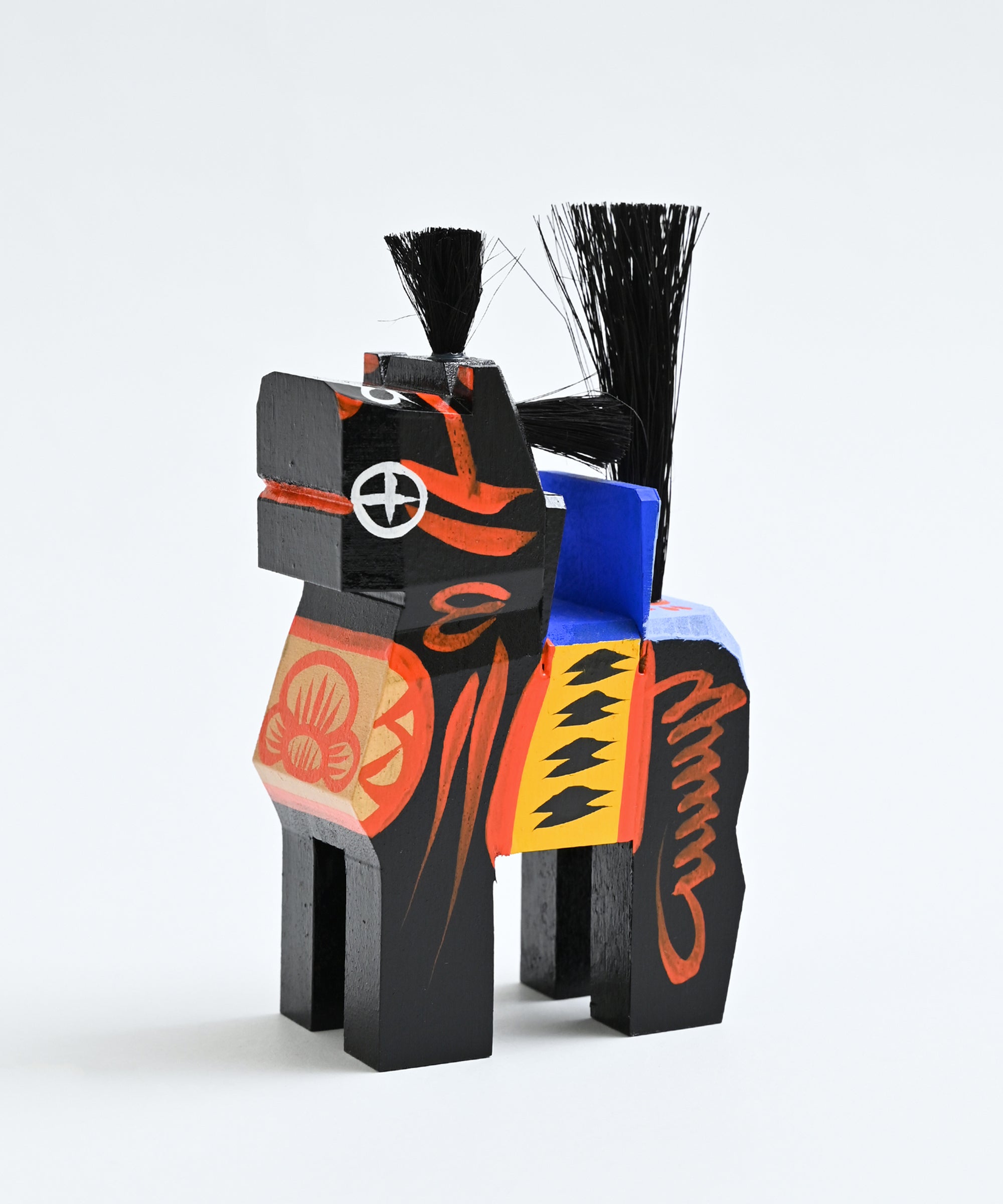 デコ屋敷大黒屋】三春駒 4号 干支置物 午(うま) 馬– BASIC AND ACCENT