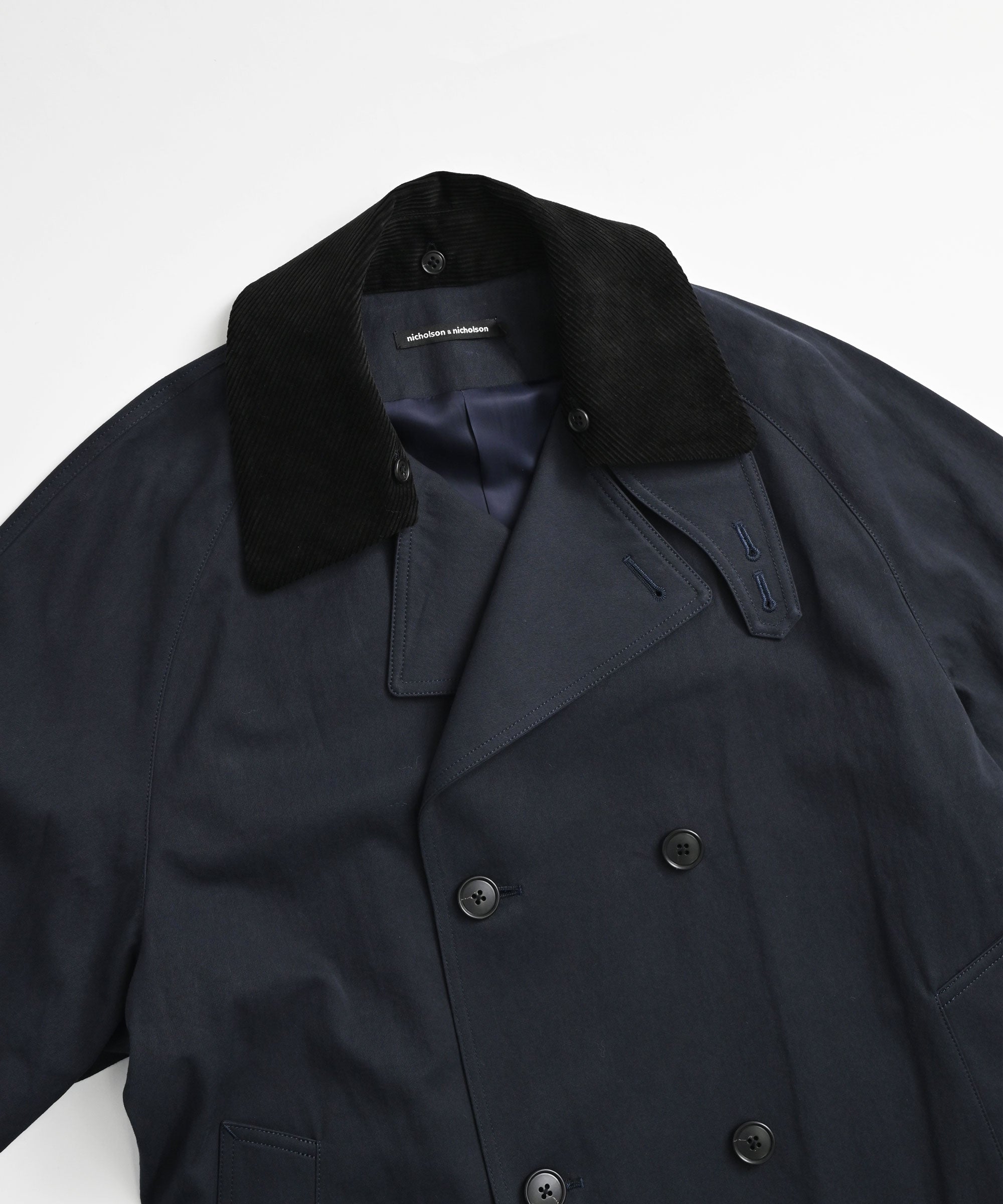 nicholson & nicholson】HEAVY CHINO コート – BASIC AND ACCENT
