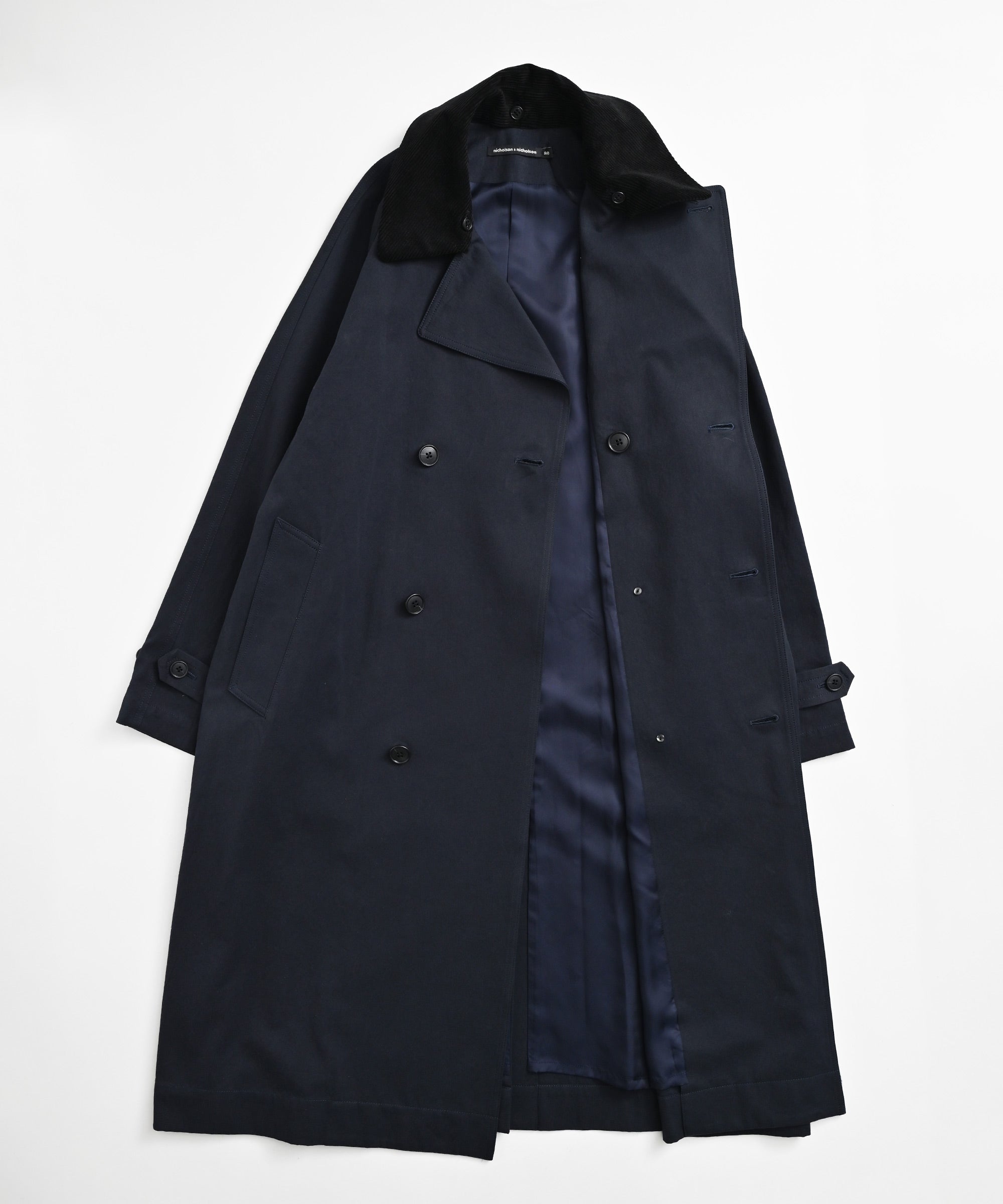nicholson & nicholson】HEAVY CHINO コート – BASIC AND ACCENT