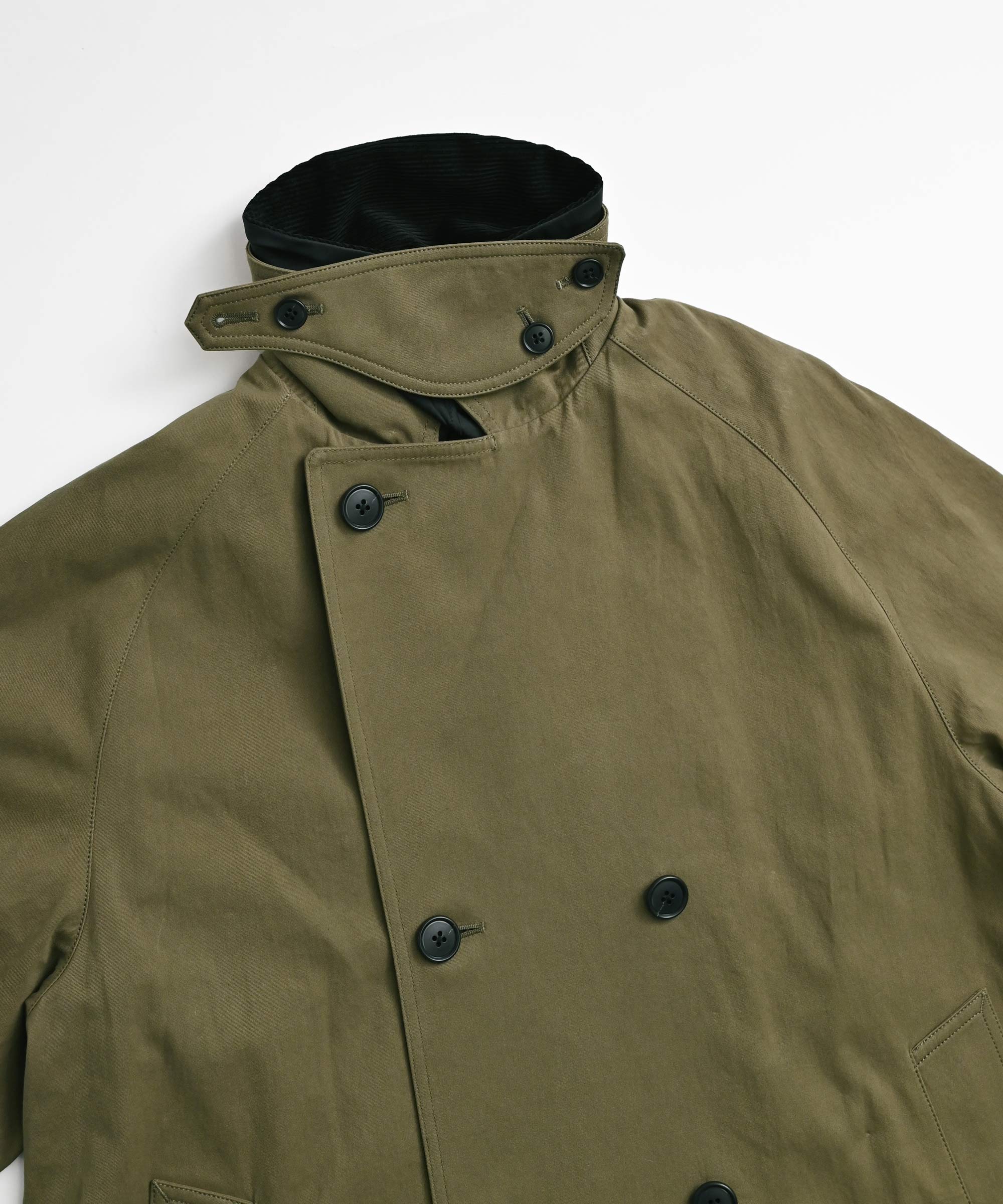 nicholson & nicholson】HEAVY CHINO コート – BASIC AND ACCENT