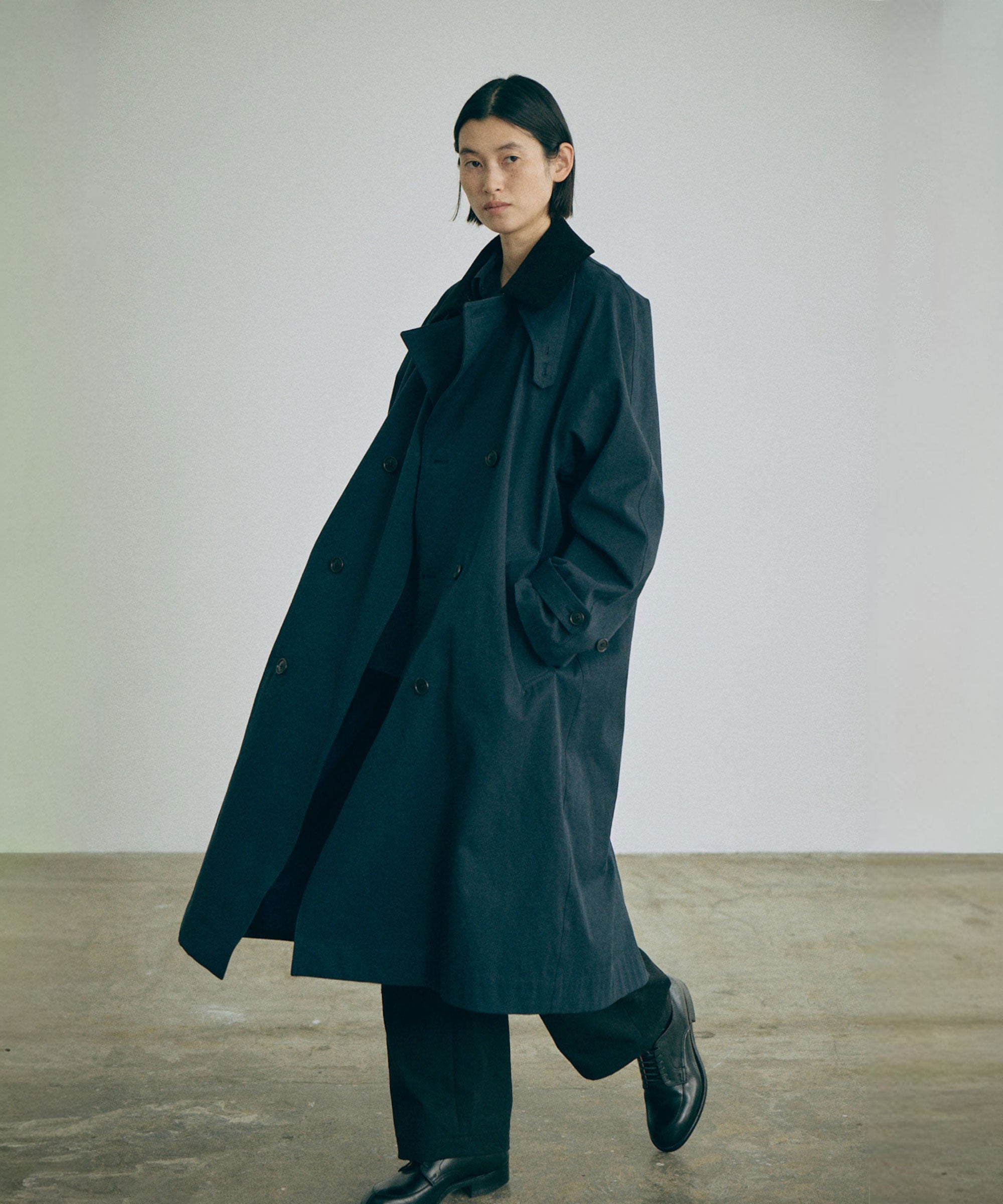 nicholson & nicholson】HEAVY CHINO コート – BASIC AND ACCENT