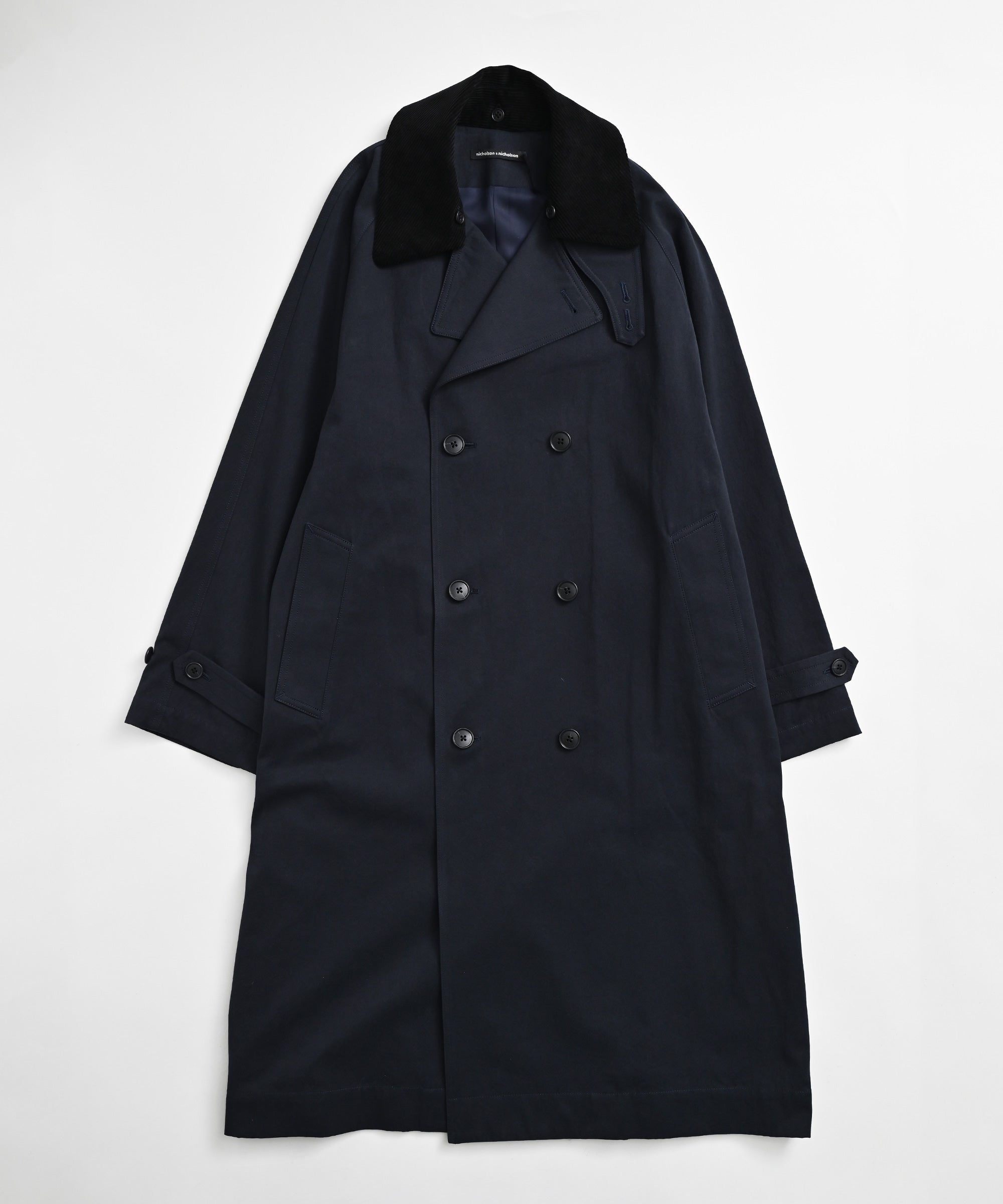 nicholson & nicholson】HEAVY CHINO コート – BASIC AND ACCENT