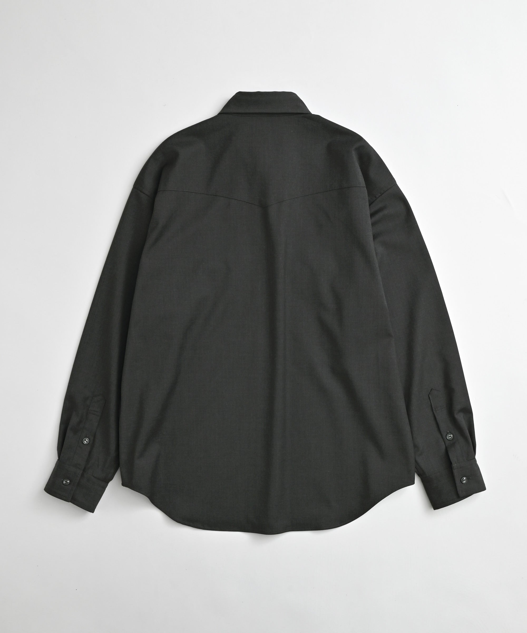 nicholson & nicholson】STRETCHED WOOL シャツ – BASIC AND ACCENT