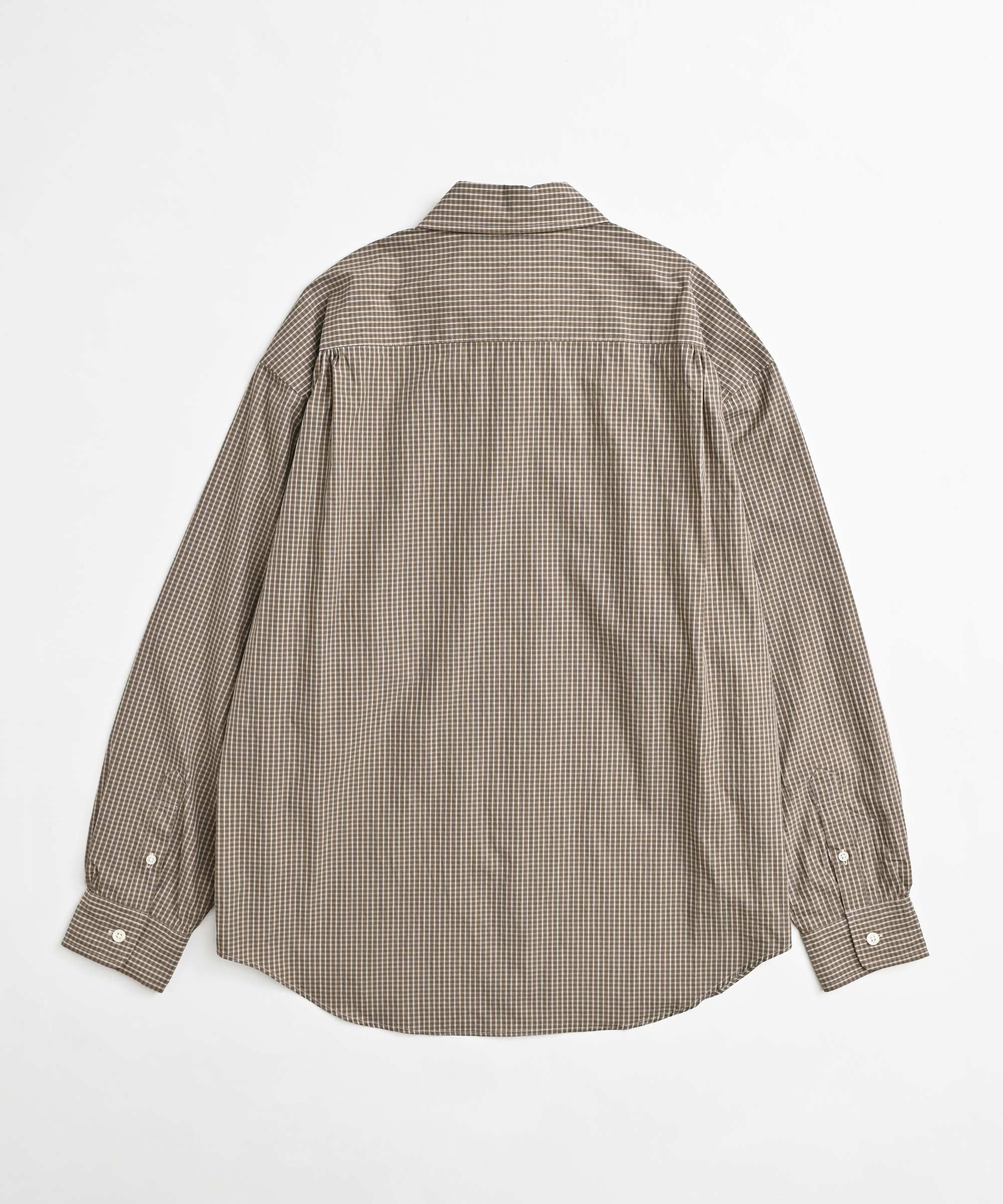 nicholson & nicholson】WASHED COTTONシャツ – BASIC AND ACCENT