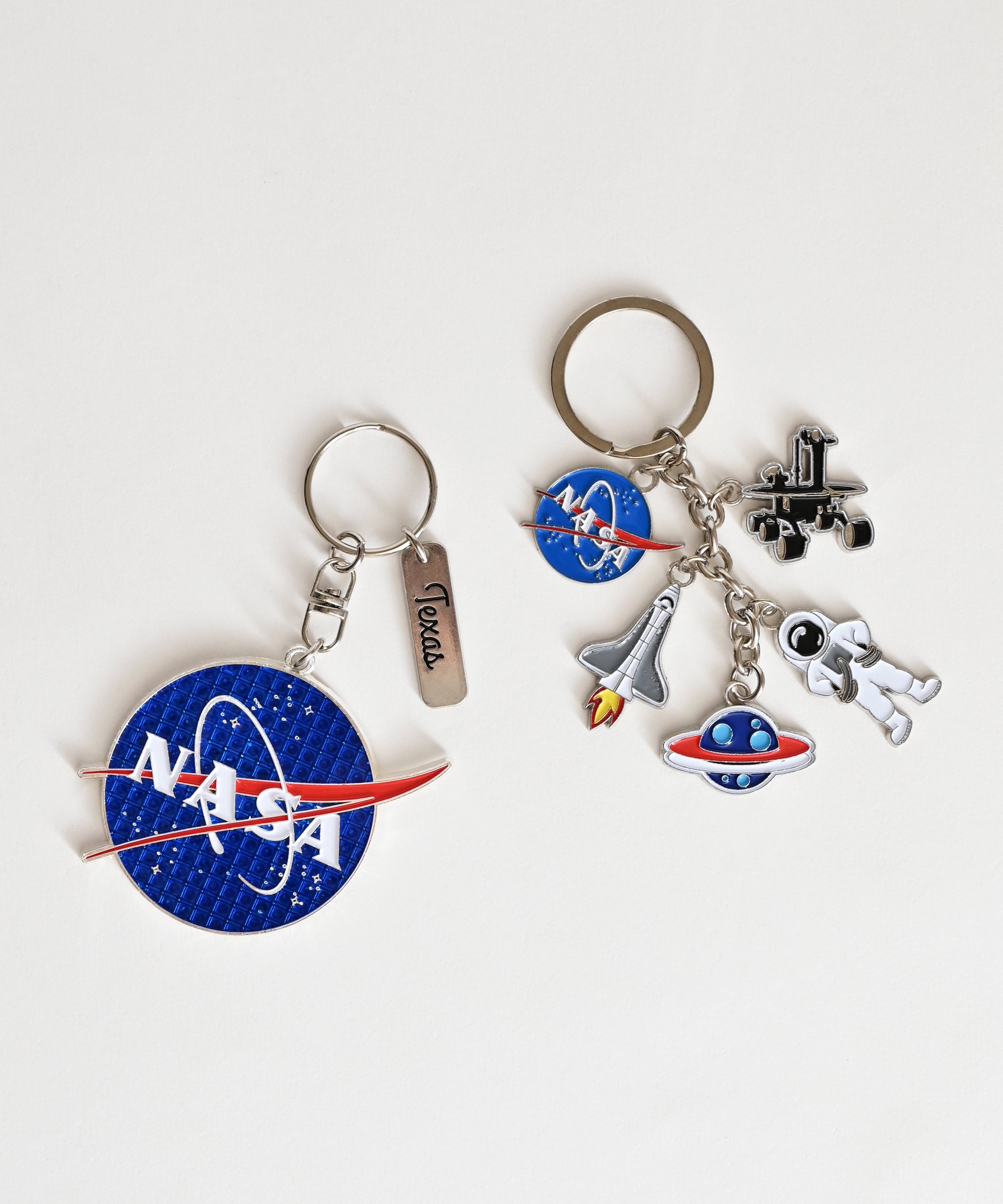 キーホルダー セット City Merchandise】キーホルダー NASA Space Set – BASIC AND ACCENT