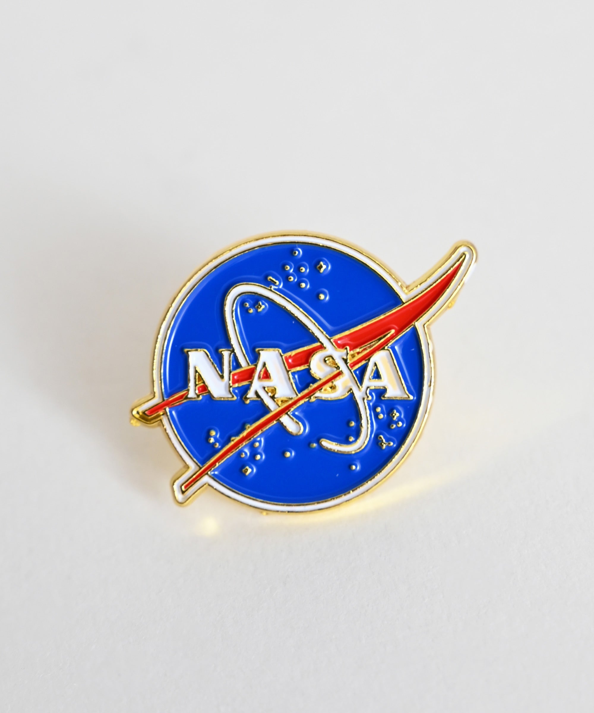 City Merchandise】ピンバッジ NASA LOGO – BASIC AND ACCENT ONLINE STORE