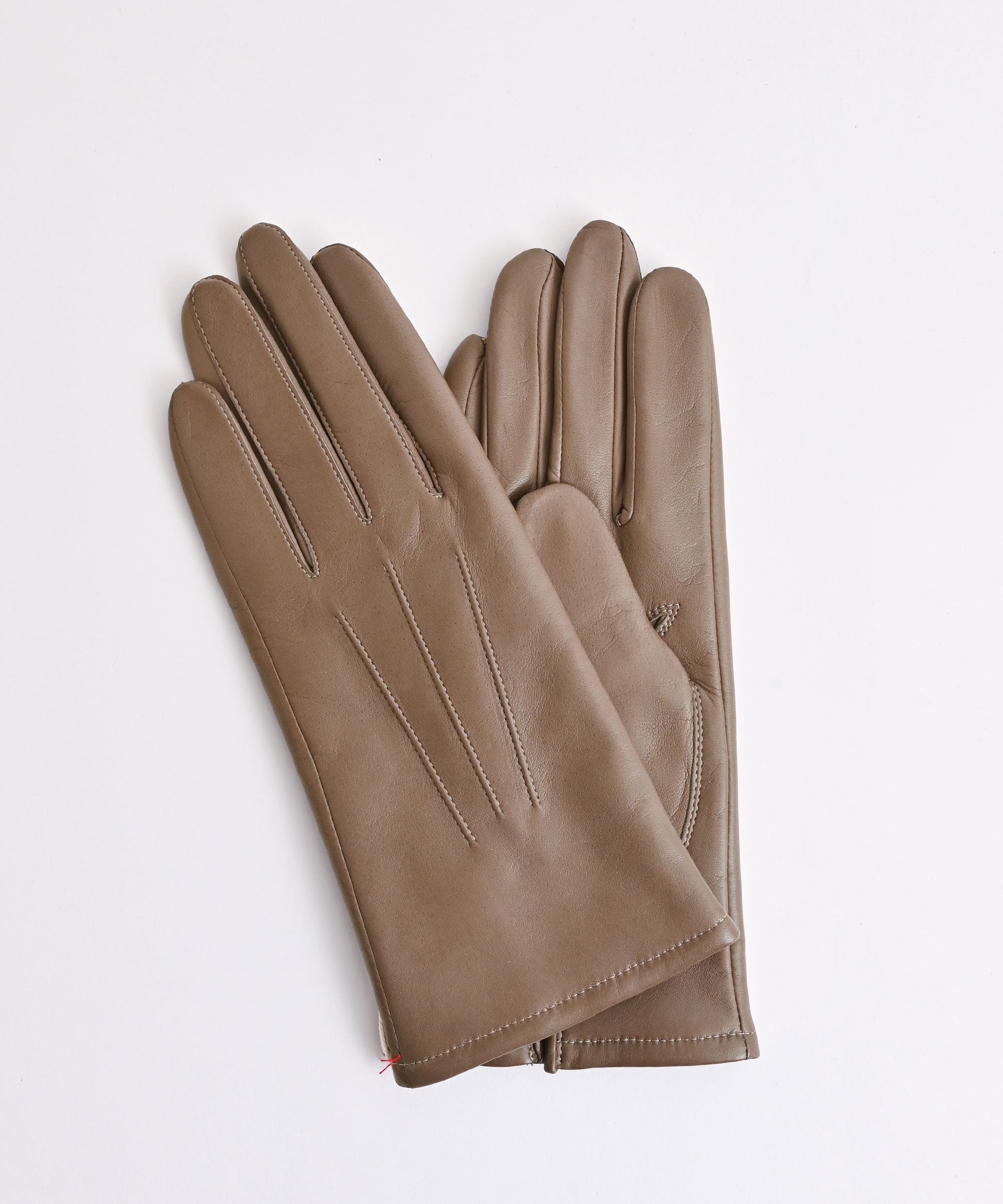 KURODA/クロダ】Italian Sheep 本革 羊革 カシミヤ レザーグローブ