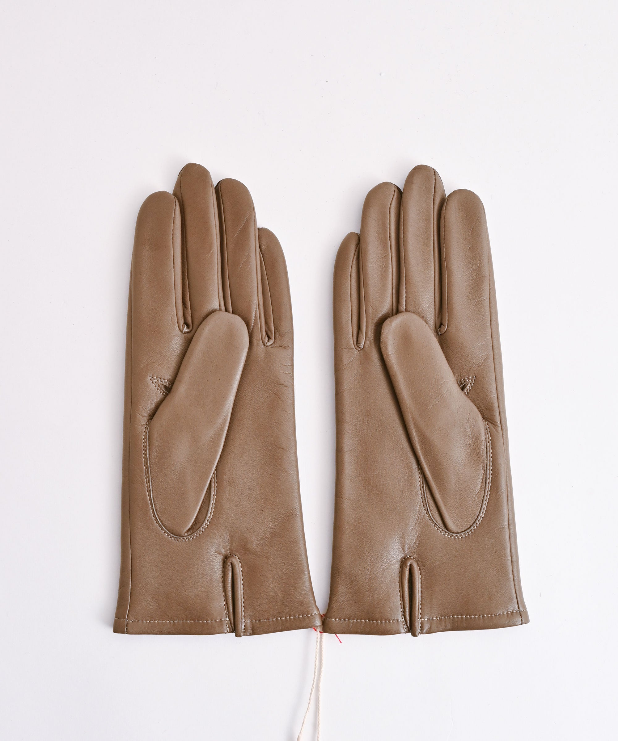 KURODA/クロダ】Italian Sheep 本革 羊革 カシミヤ レザーグローブ