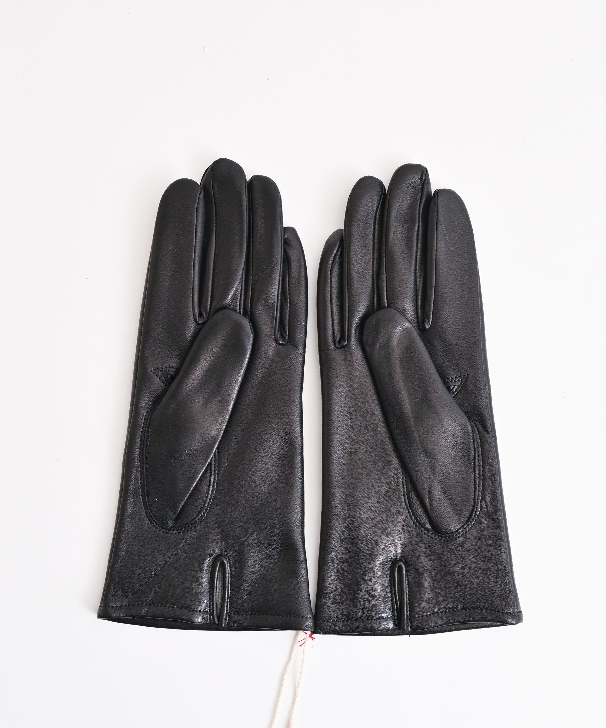 KURODA/クロダ】Italian Sheep 本革 羊革 カシミヤ レザーグローブ