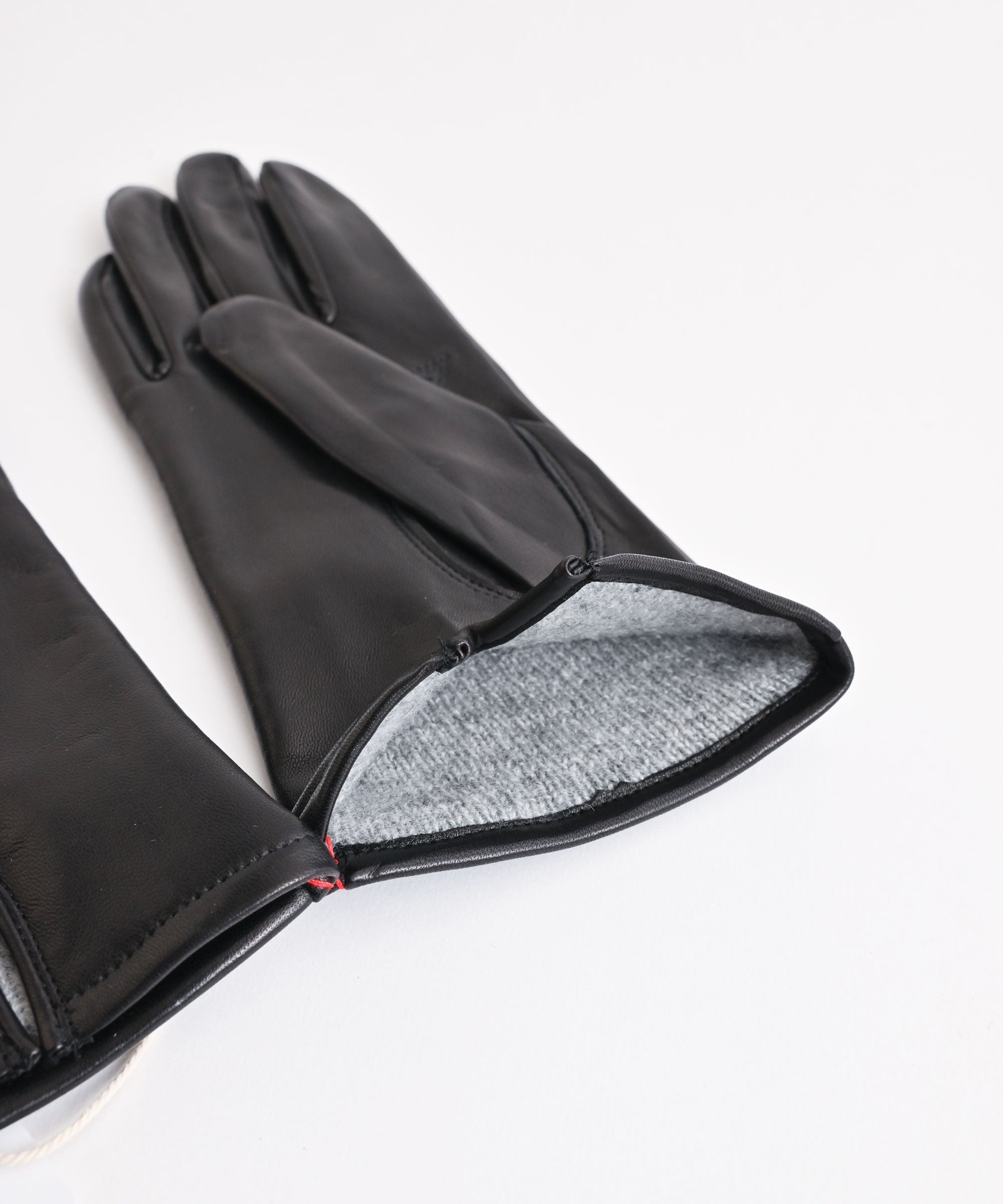 KURODA/クロダ】Italian Sheep 本革 羊革 カシミヤ レザーグローブ
