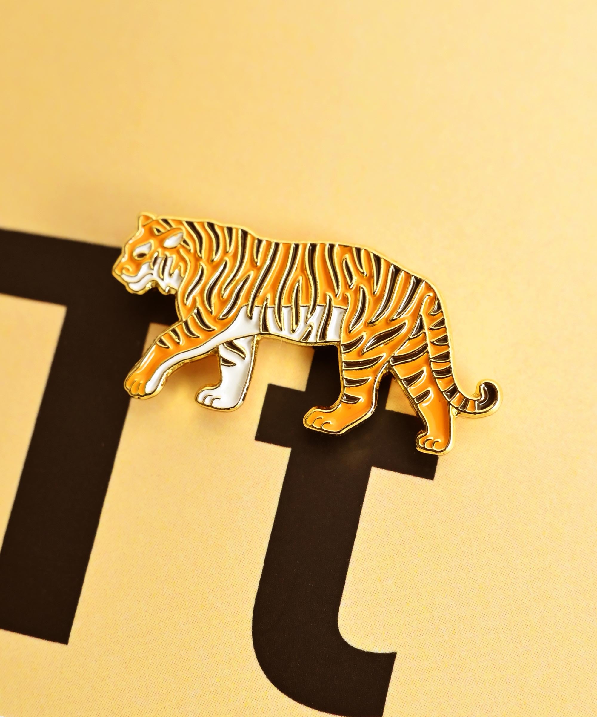 Pinpinpin.it】ピンバッジ zoo Fox – BASIC AND ACCENT ONLINE STORE