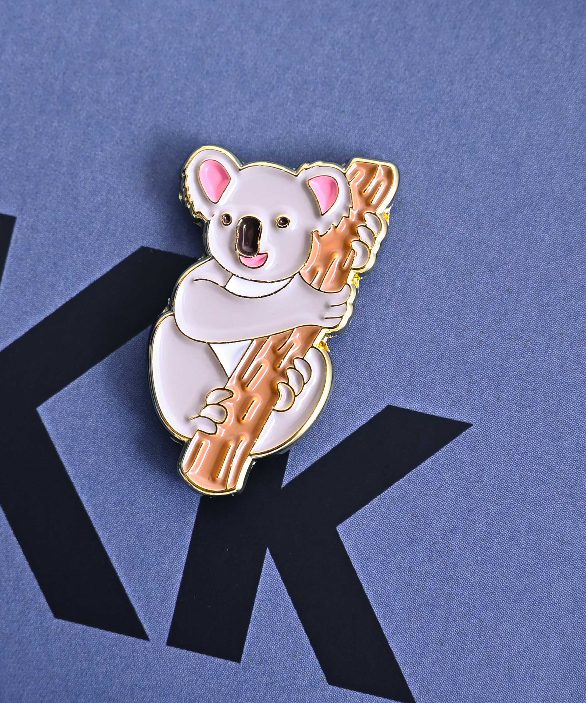 Pinpinpin.it】ピンバッジ zoo Fox – BASIC AND ACCENT ONLINE STORE