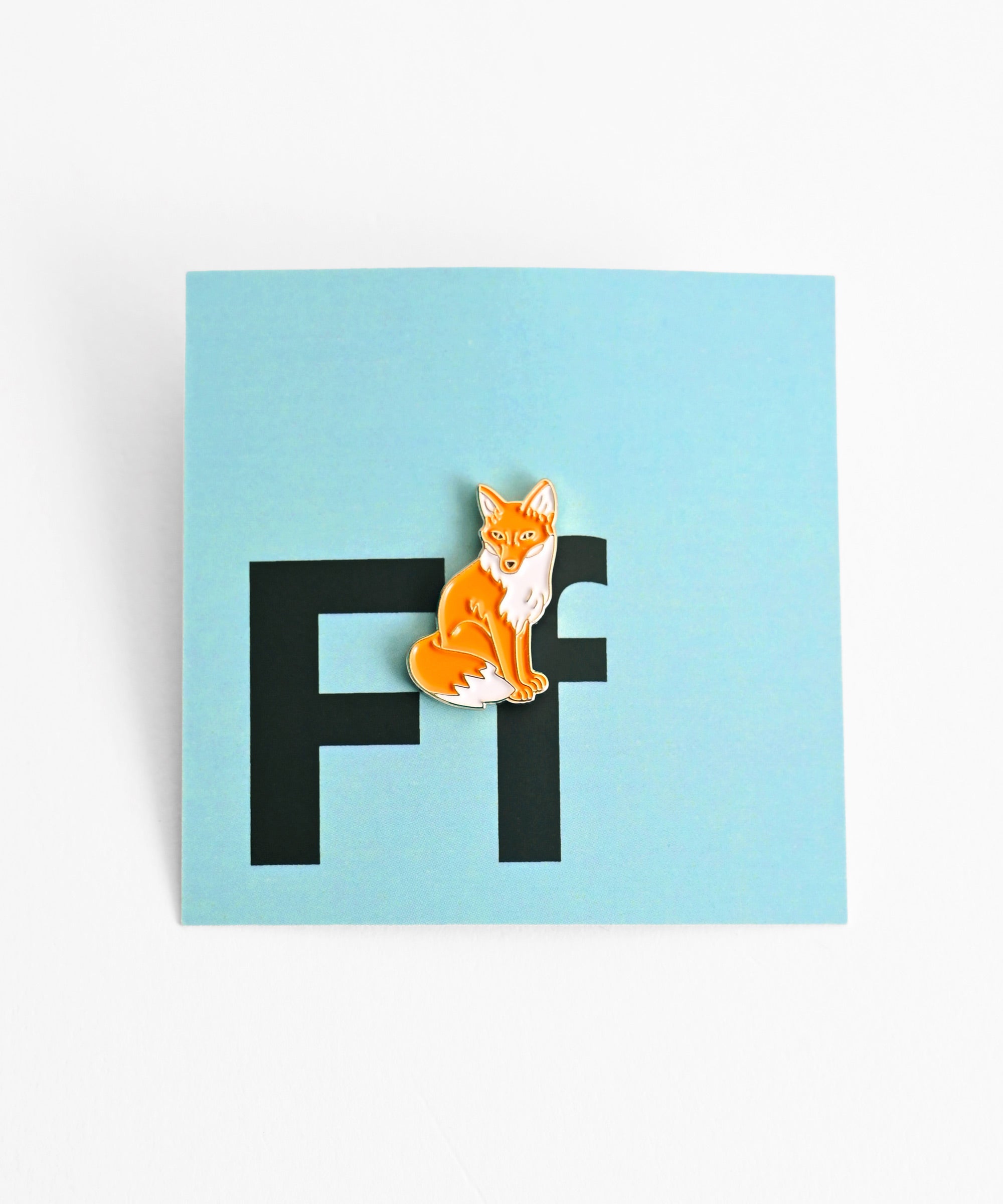 Pinpinpin.it】ピンバッジ zoo Fox – BASIC AND ACCENT ONLINE STORE