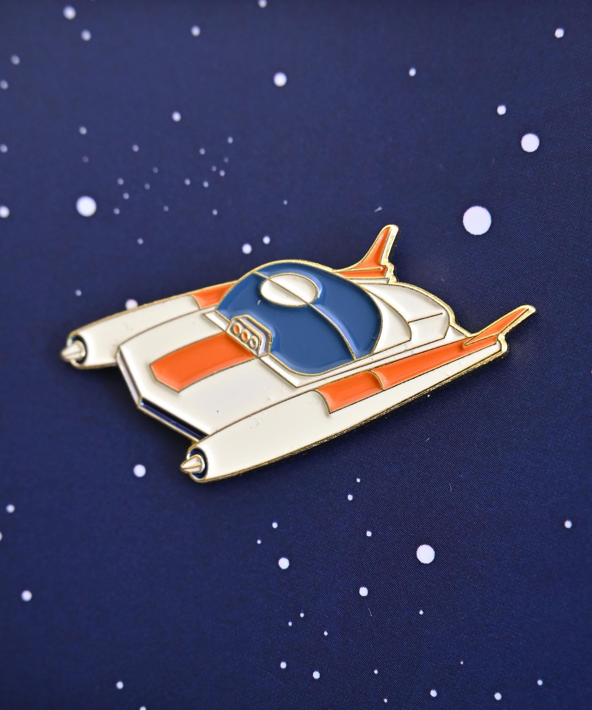 Pinpinpin.it】ピンバッジ space Belka The Space Dog – BASIC AND