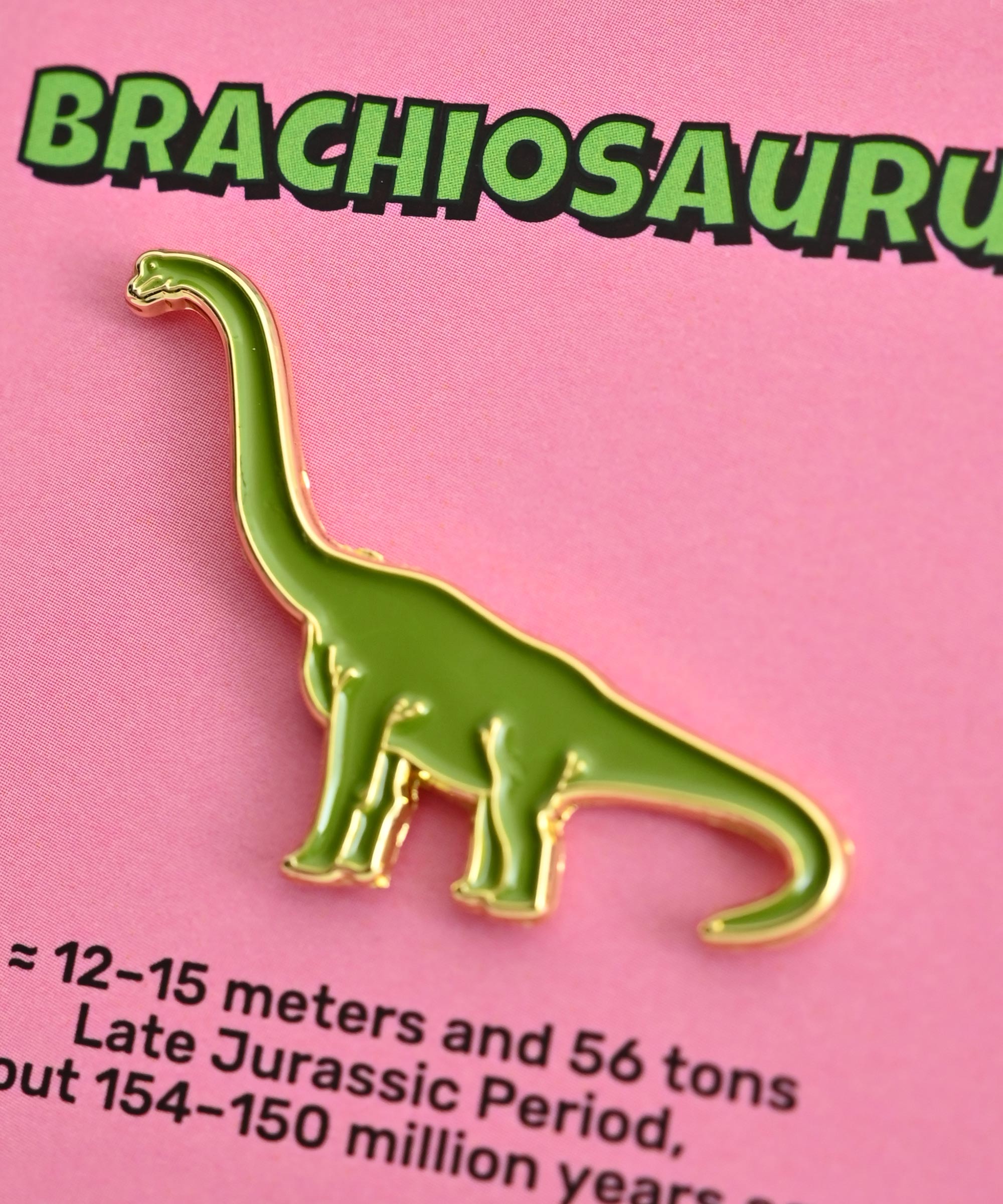 Pinpinpin.it】ピンバッジ dinosaurs Brachiosaur – BASIC AND ACCENT