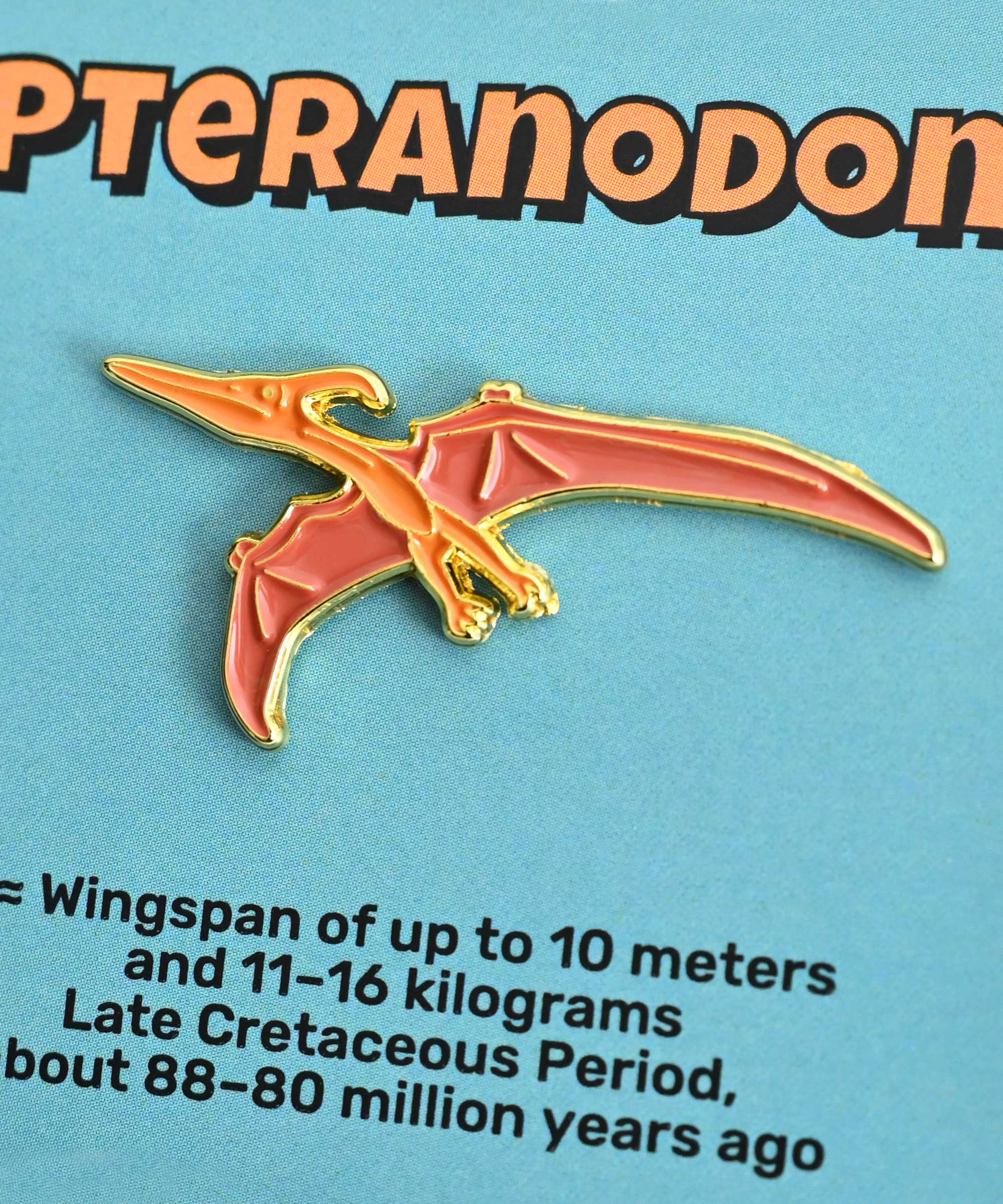 Pinpinpin.it】ピンバッジ dinosaurs Brachiosaur – BASIC AND ACCENT