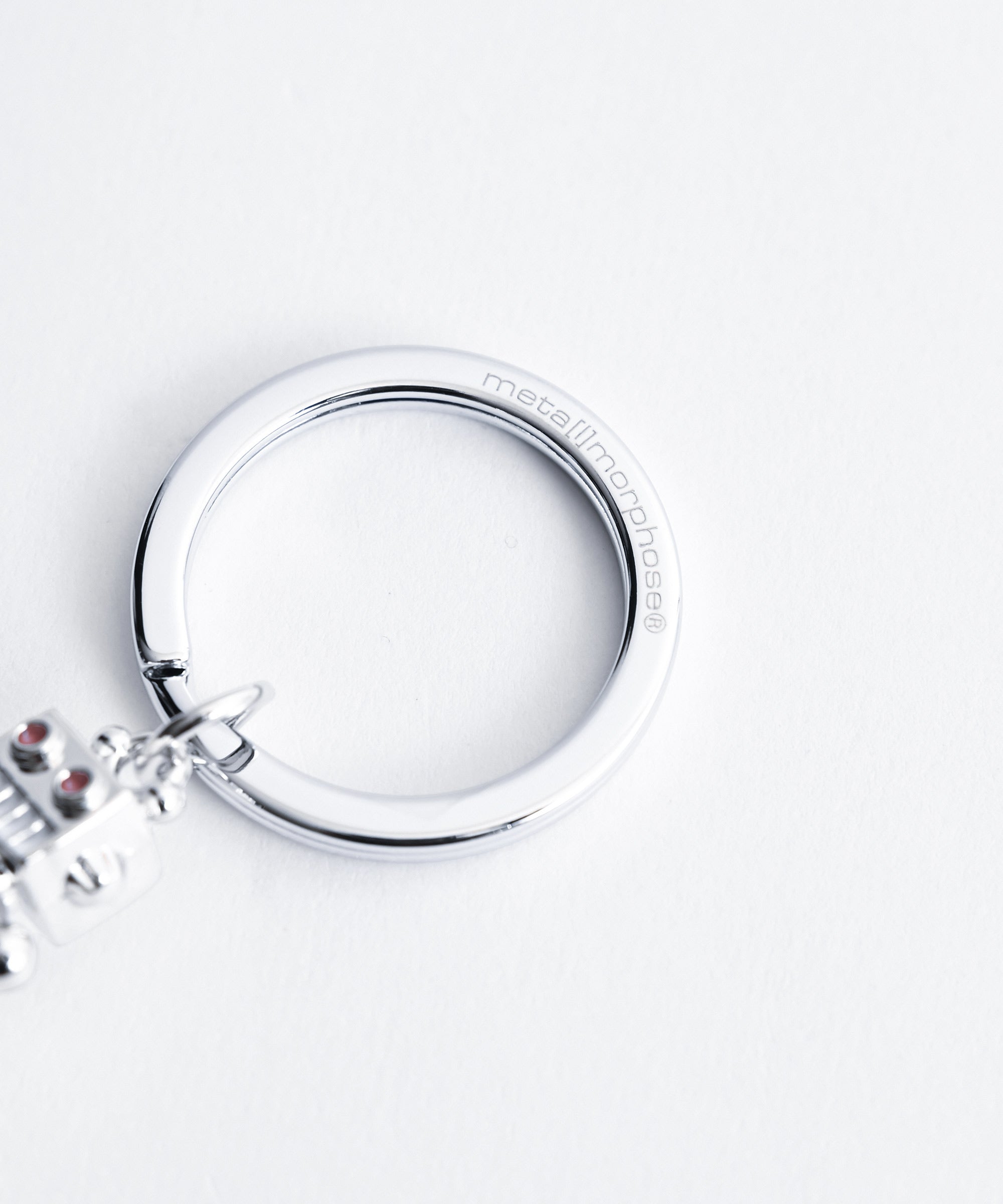 meta[l]morphose/メタモルフォーゼ】キーホルダー vinyl record