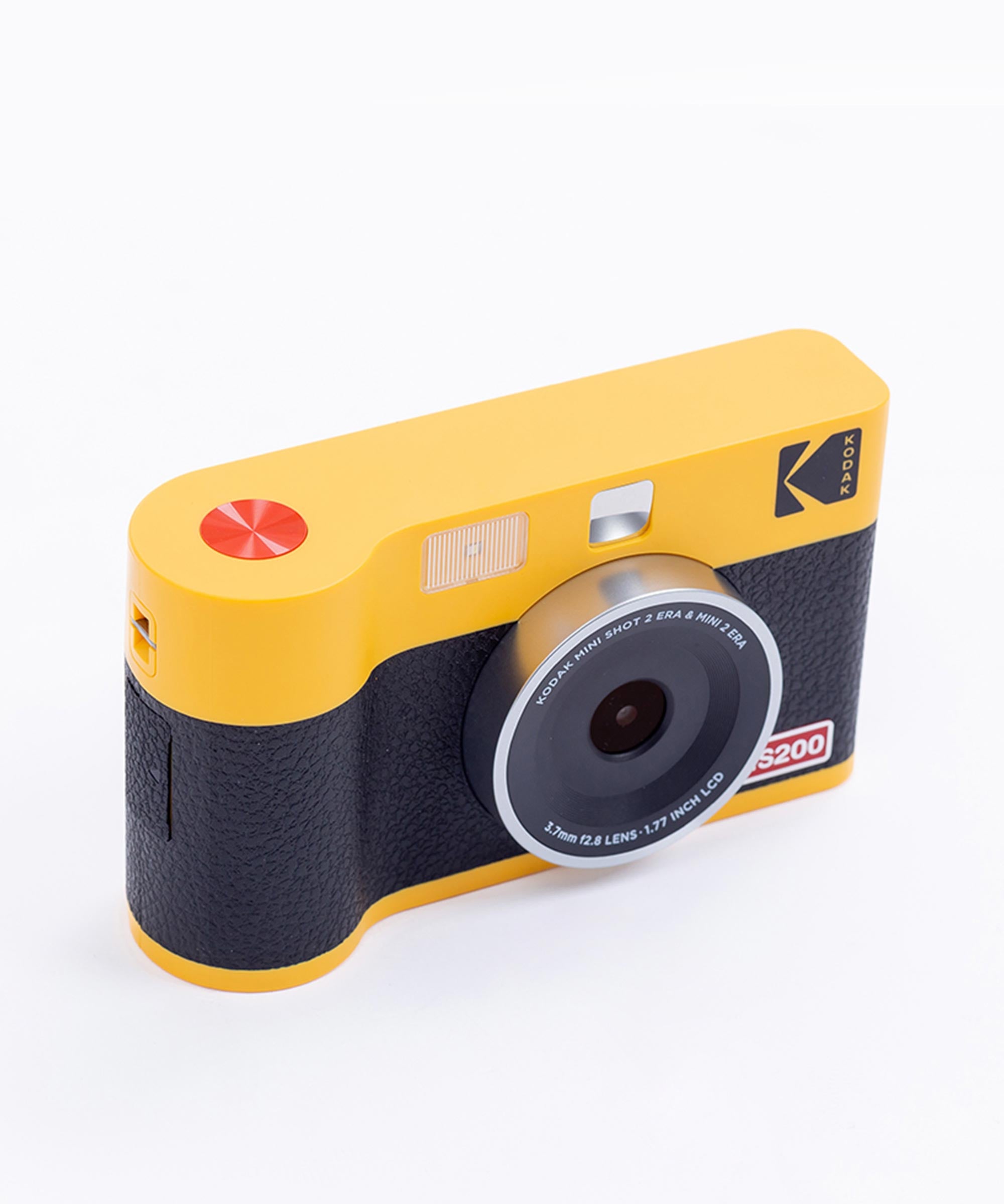Kodak/コダック】Mini Shot 2 ERA インスタントカメラ レトロ PMS2E