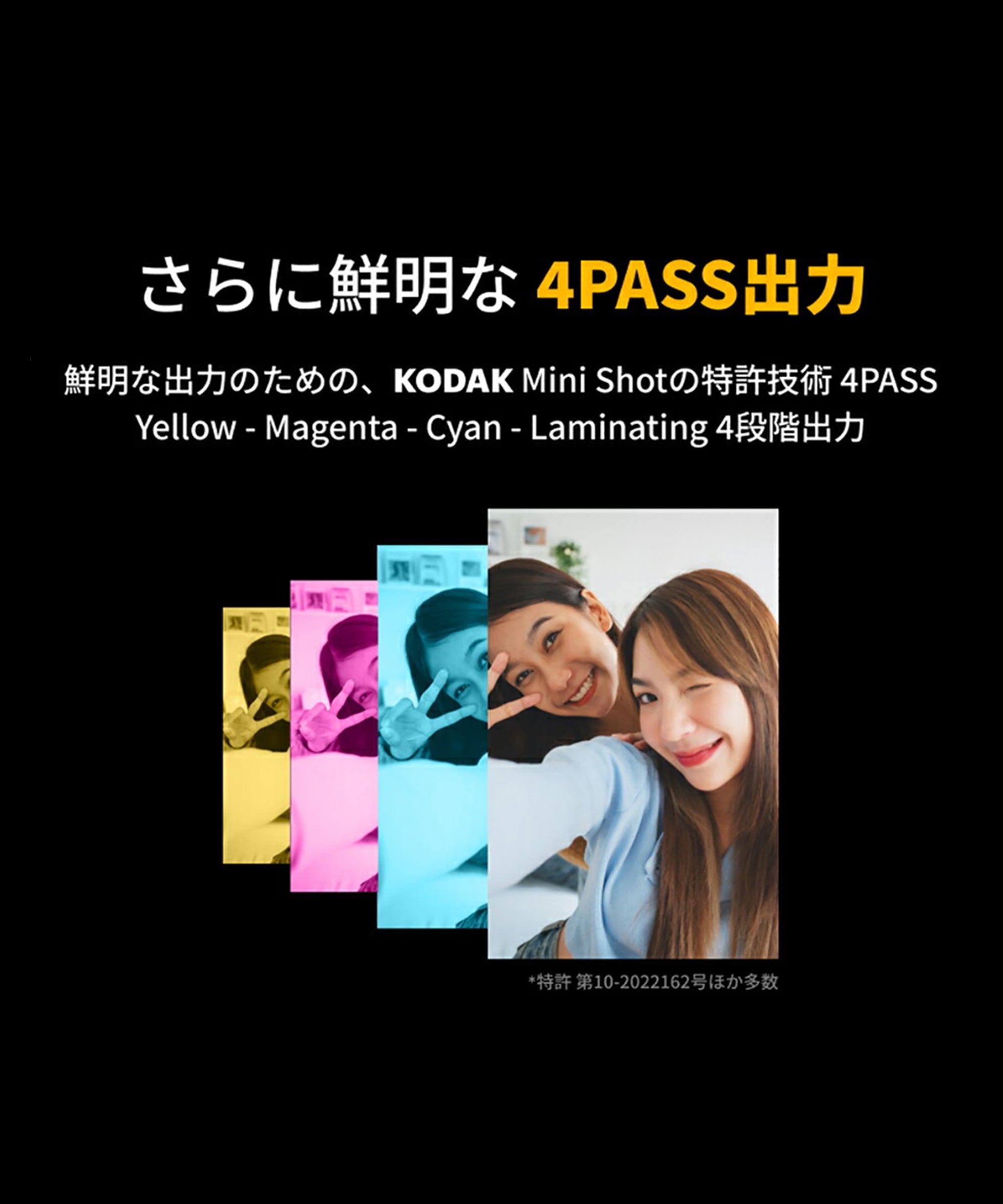 Kodak/コダック】Mini Shot 2 ERA インスタントカメラ レトロ PMS2E