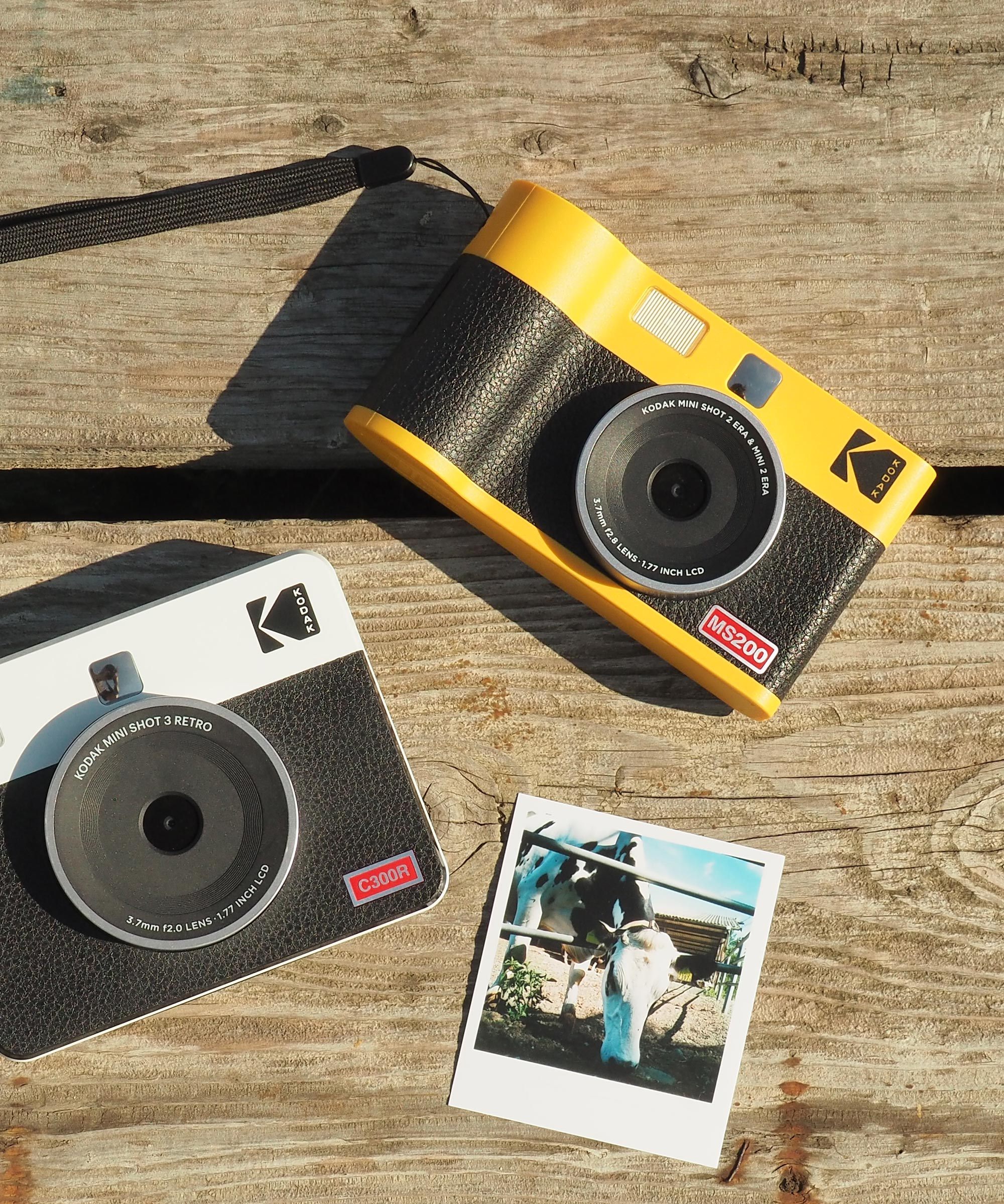 Kodak/コダック】Mini Shot 2 ERA インスタントカメラ レトロ PMS2E