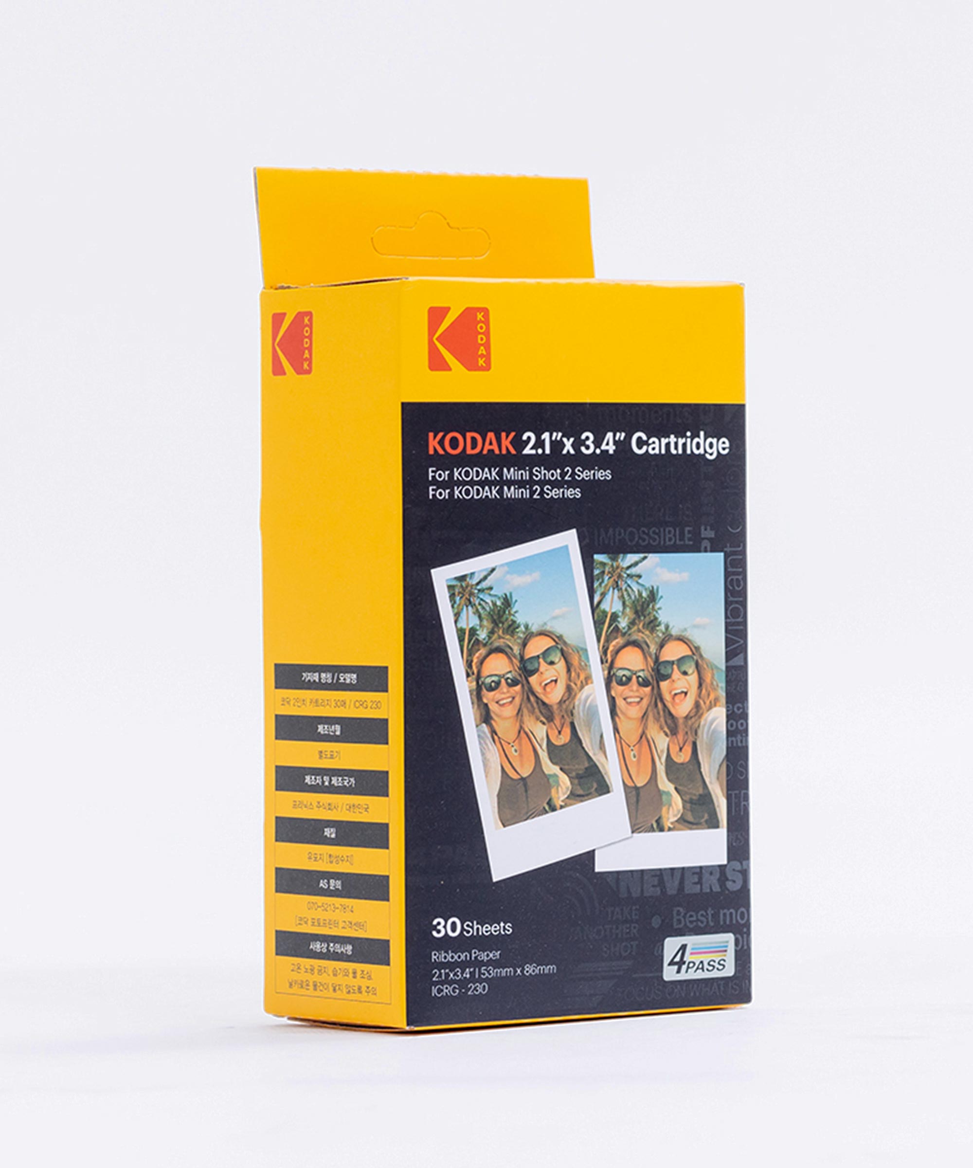 Kodak/コダック】Mini Shot 2 ERA用カートリッジ 230 ICRG-230 – BASIC