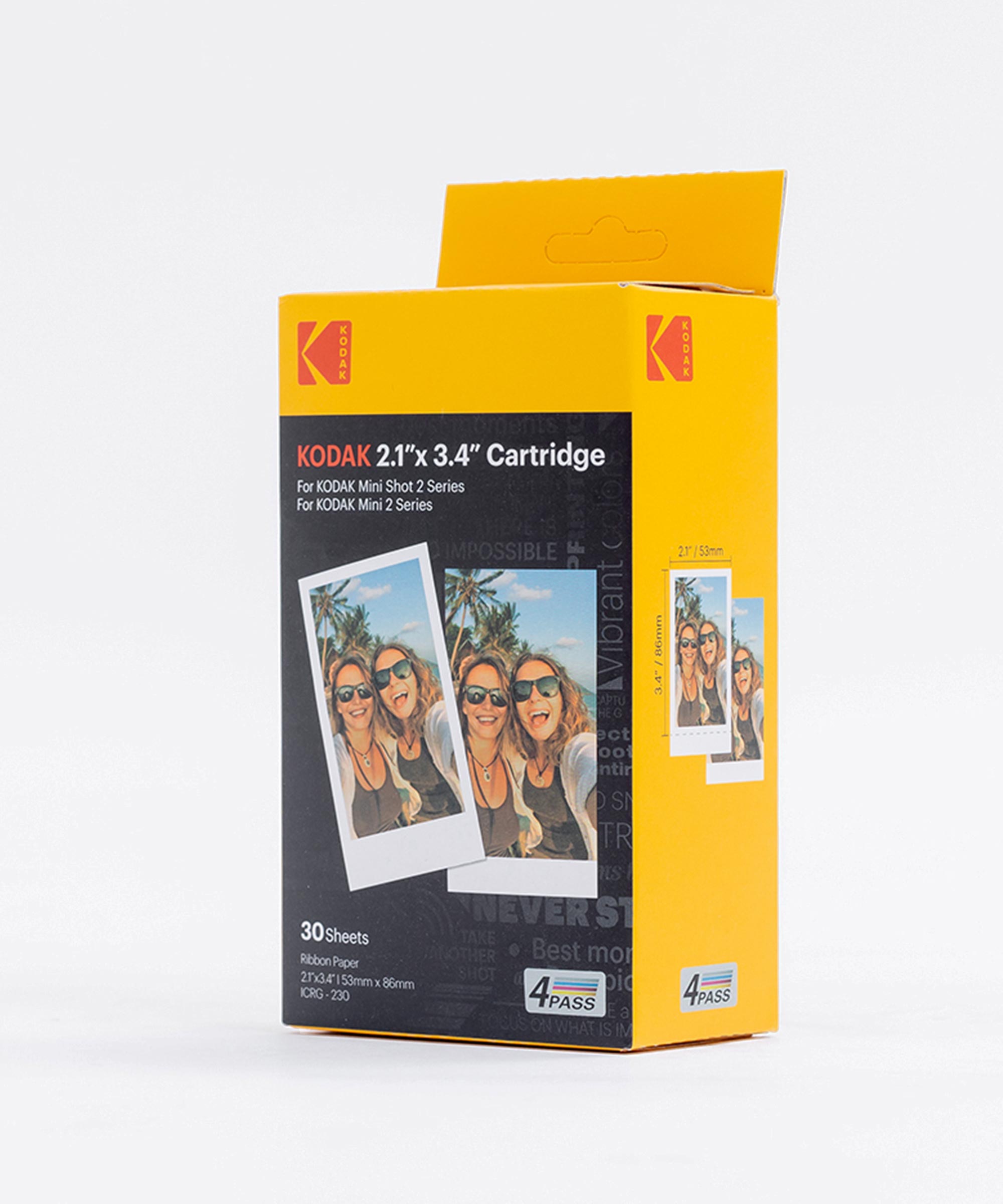 Kodak/コダック】Mini Shot 2 ERA用カートリッジ 230 ICRG-230 – BASIC