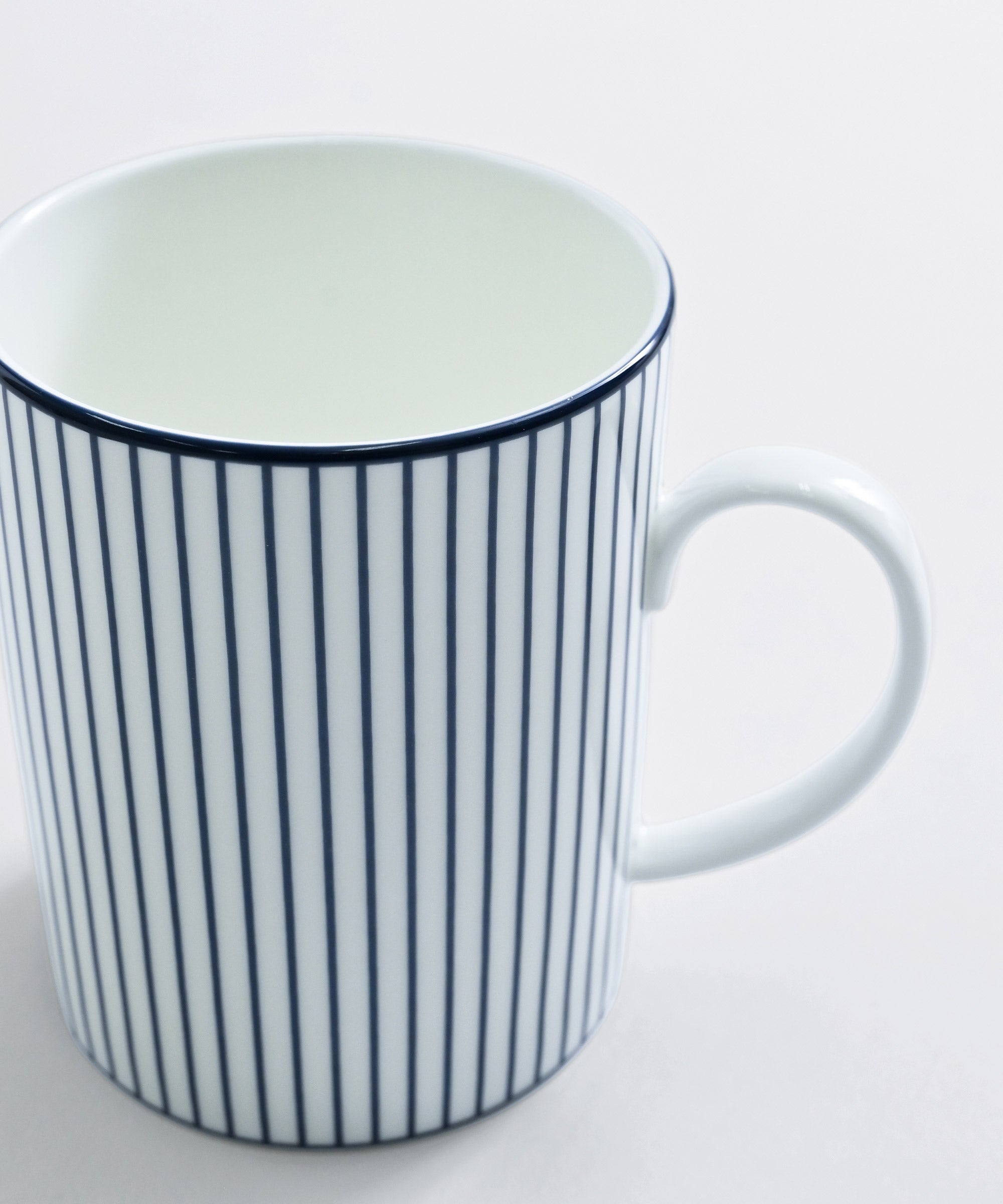 WEDGWOOD/ウェッジウッド】ジオ ブルー ピンストライプ マグ 350ml