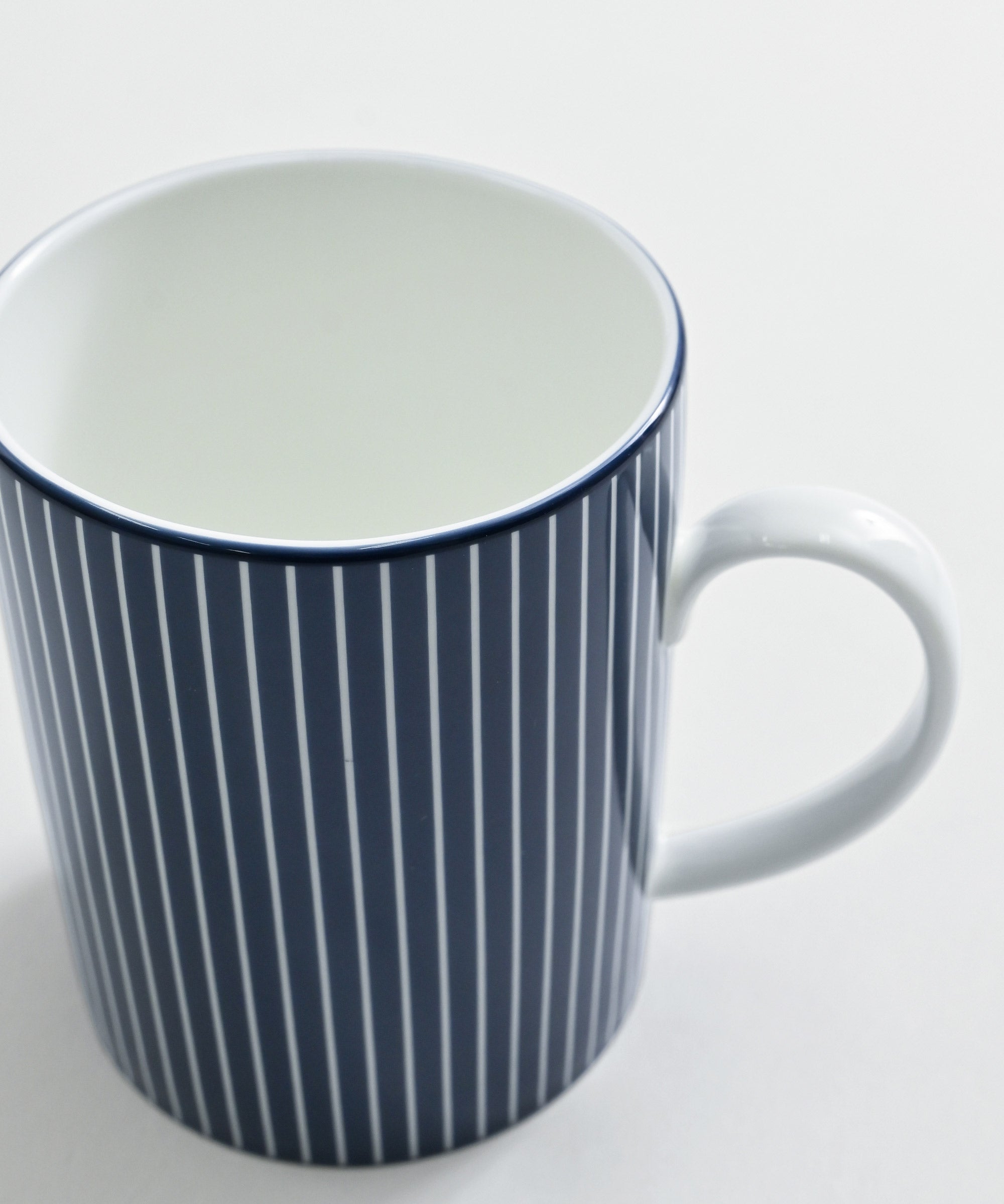 WEDGWOOD/ウェッジウッド】ジオ ブルー ピンストライプ マグ 350ml