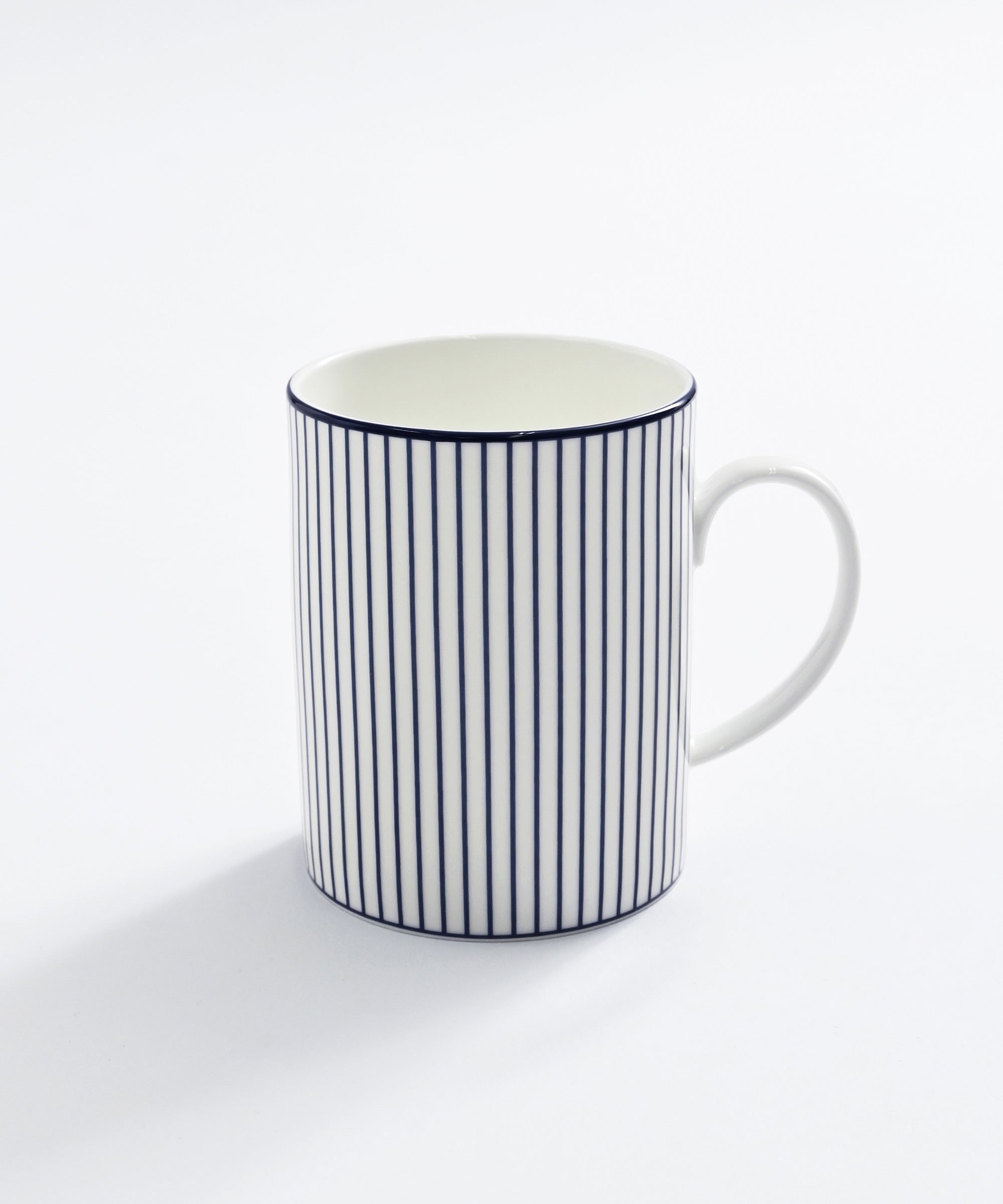 WEDGWOOD/ウェッジウッド】ジオ ブルー ピンストライプ マグ 350ml