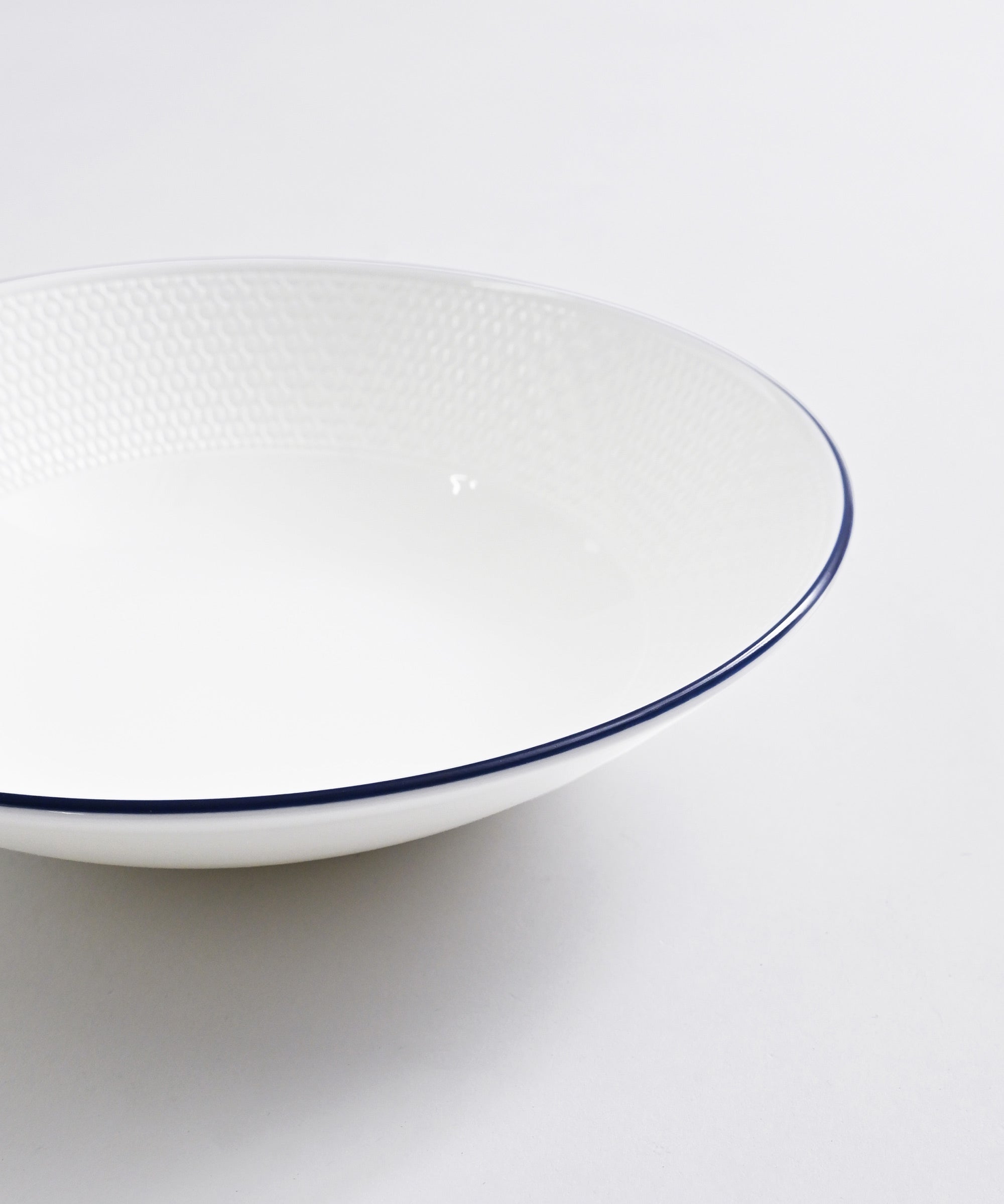 WEDGWOOD/ウェッジウッド】ジオ ブルー ボウル ライン 23cm – BASIC