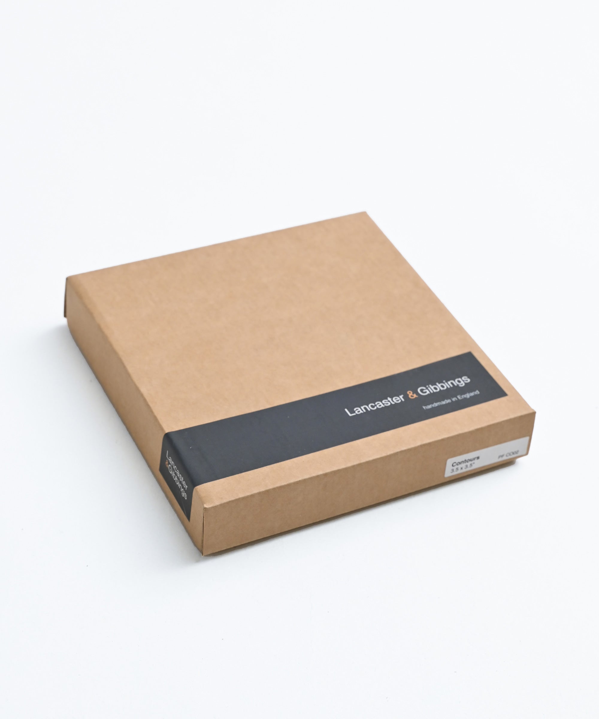 Lancaster＆Gibbings】Contours フォトフレーム (3.5×3.5) – BASIC AND