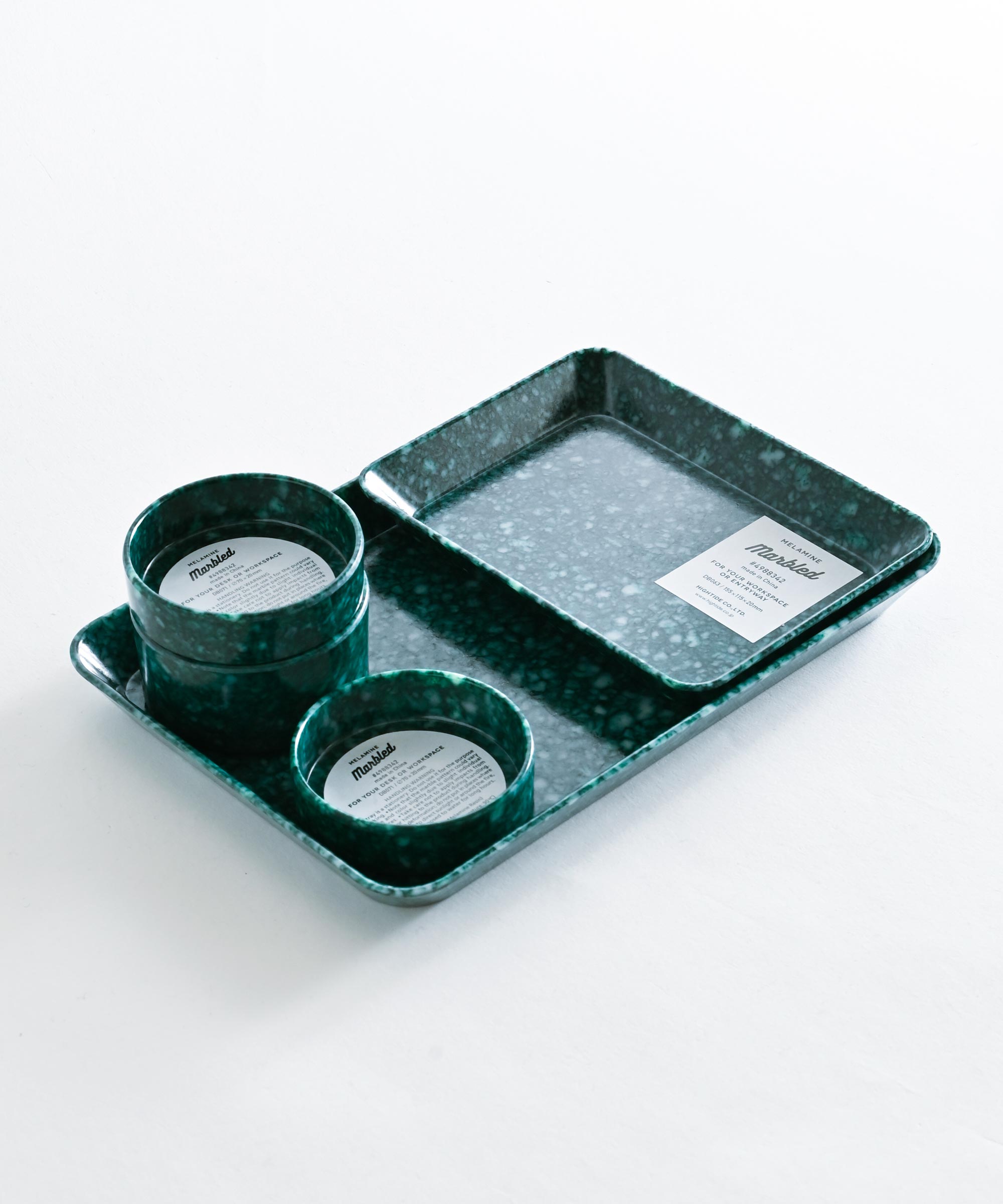 Desk Tray デスクトレイ M マーブル – BASIC AND ACCENT ONLINE STORE