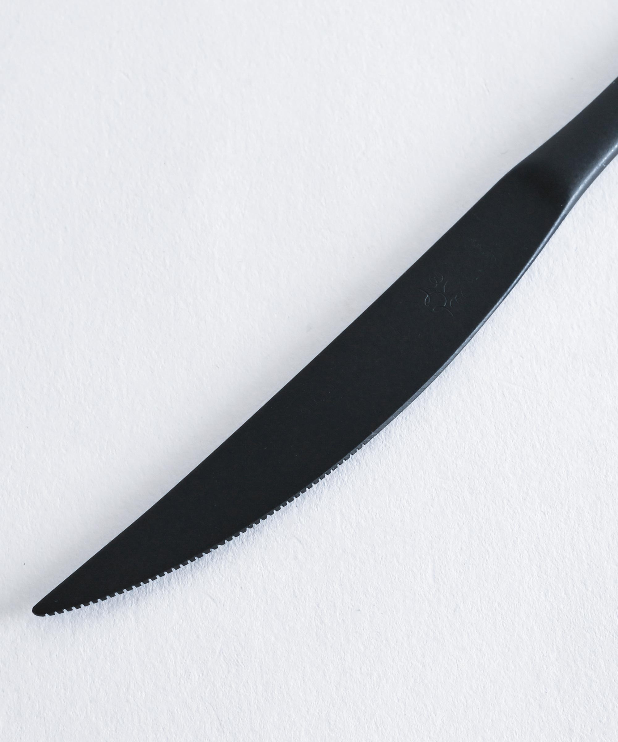 ナガオ】フェスタン デザートナイフ マットブラック – BASIC AND