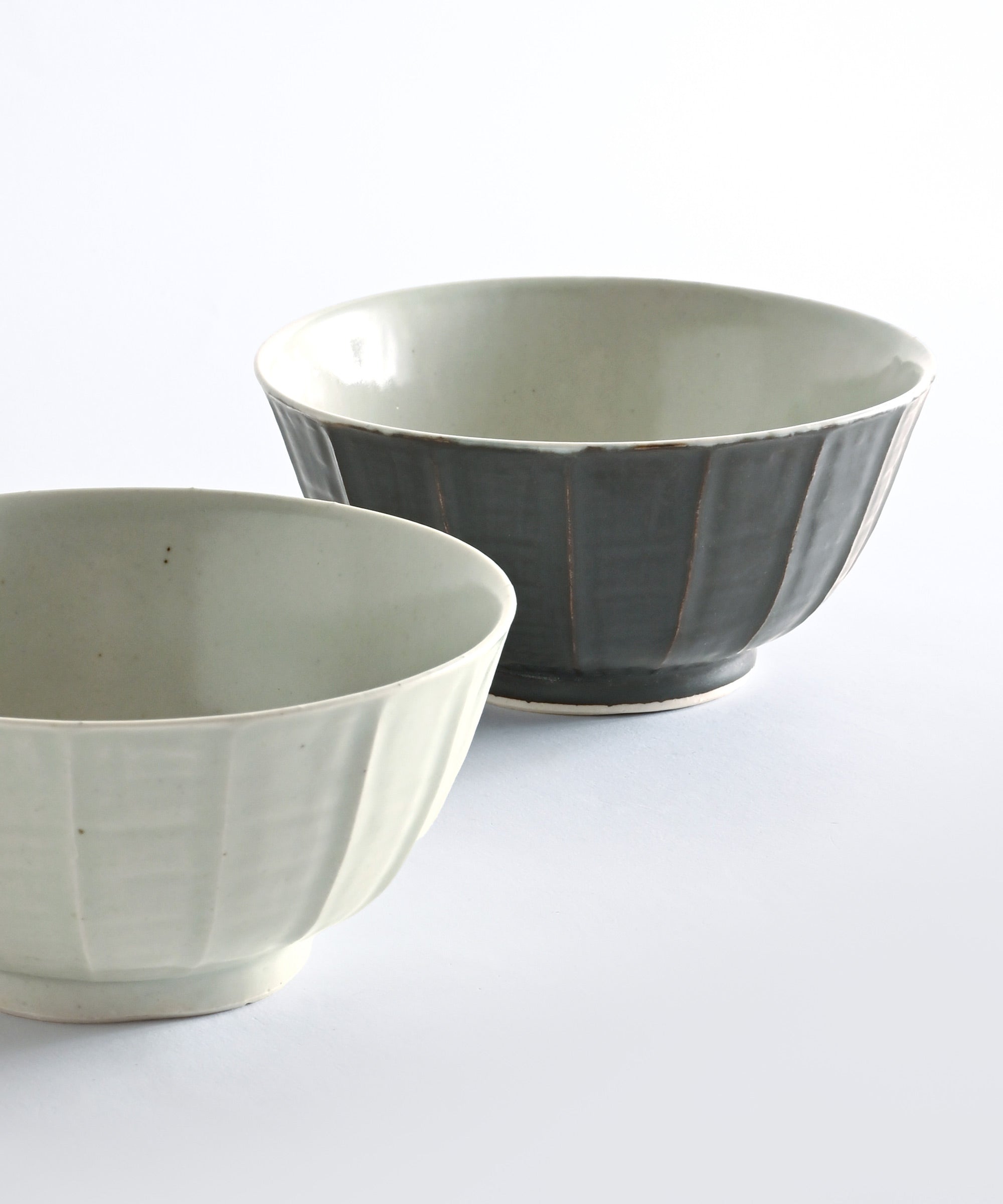 堀江陶器】面取大鉢 鉄釉 – BASIC AND ACCENT ONLINE STORE