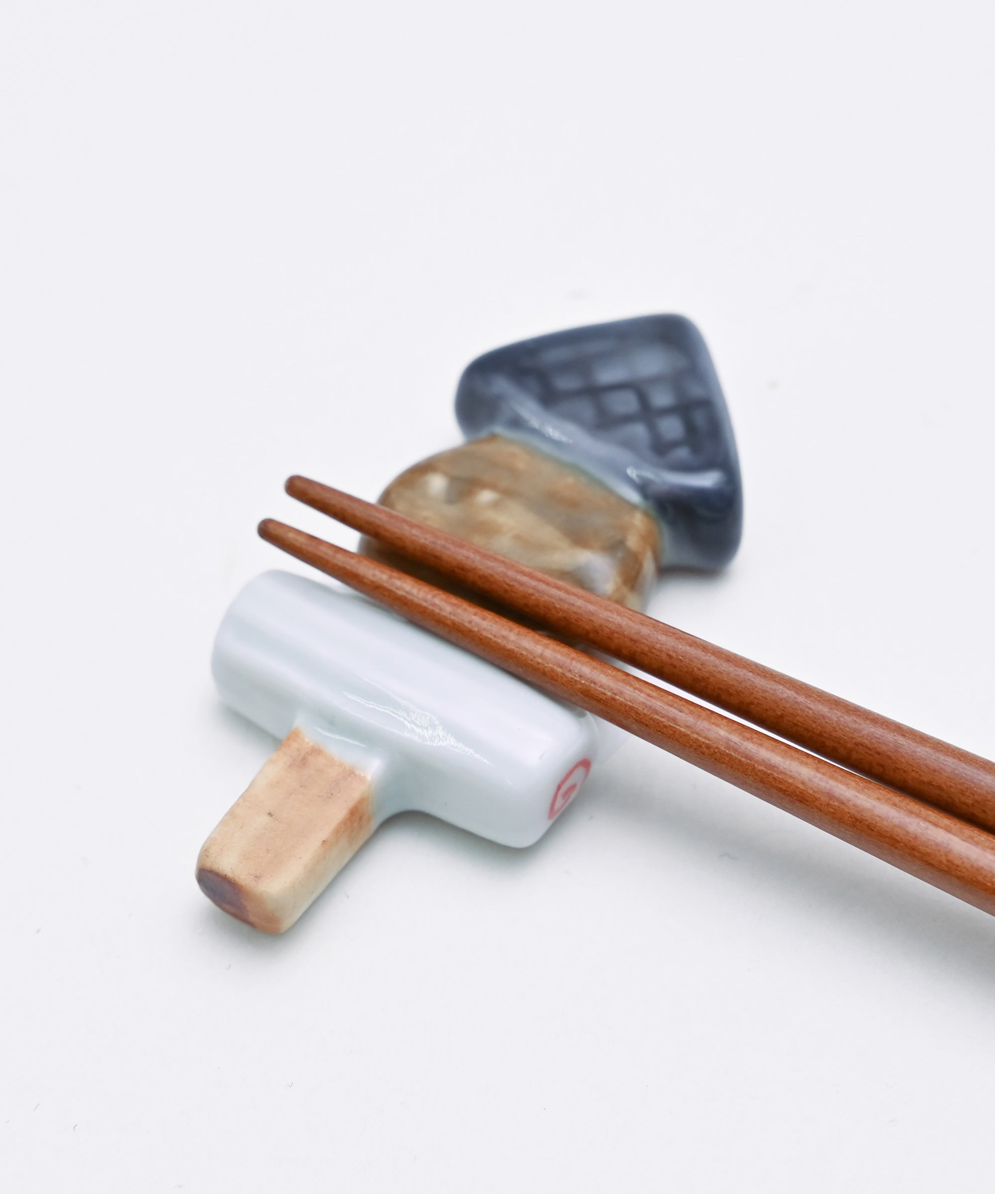 箸置き4点 プレイ：箸置き・カトラリーレスト 4点セット GIFT | ガラス製品