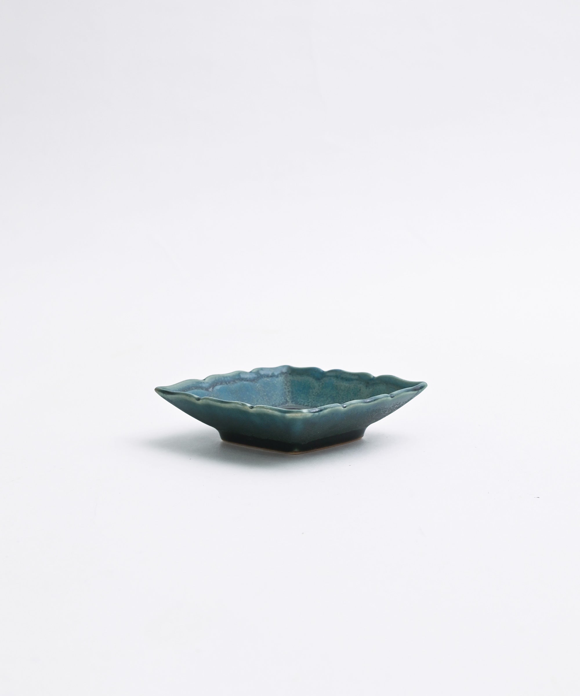 英国製 希少品 Turnberry 淡い格子模様❁ディナー皿6枚 英国製 希少品