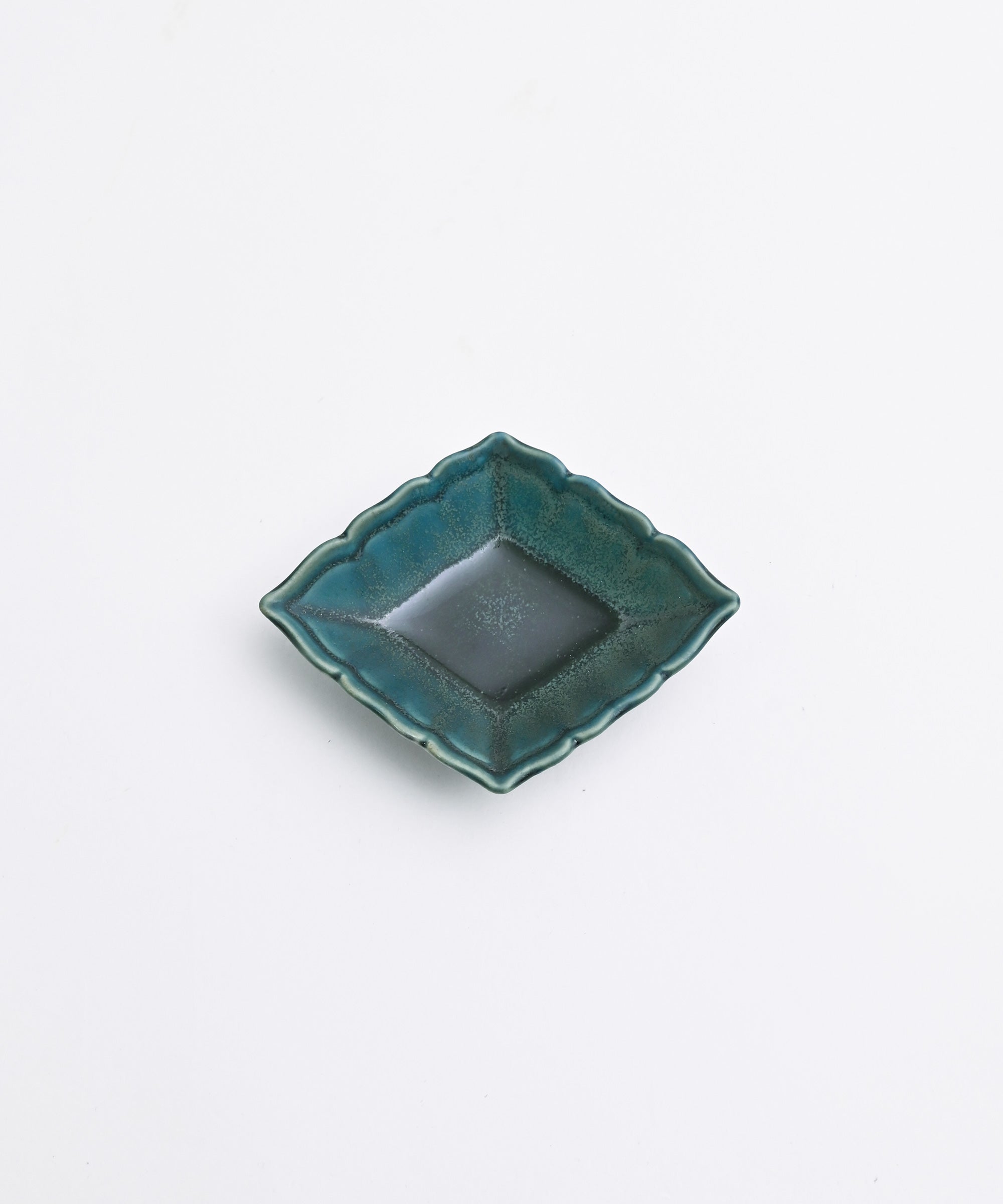 長十郎窯】菱形小皿 – BASIC AND ACCENT ONLINE STORE