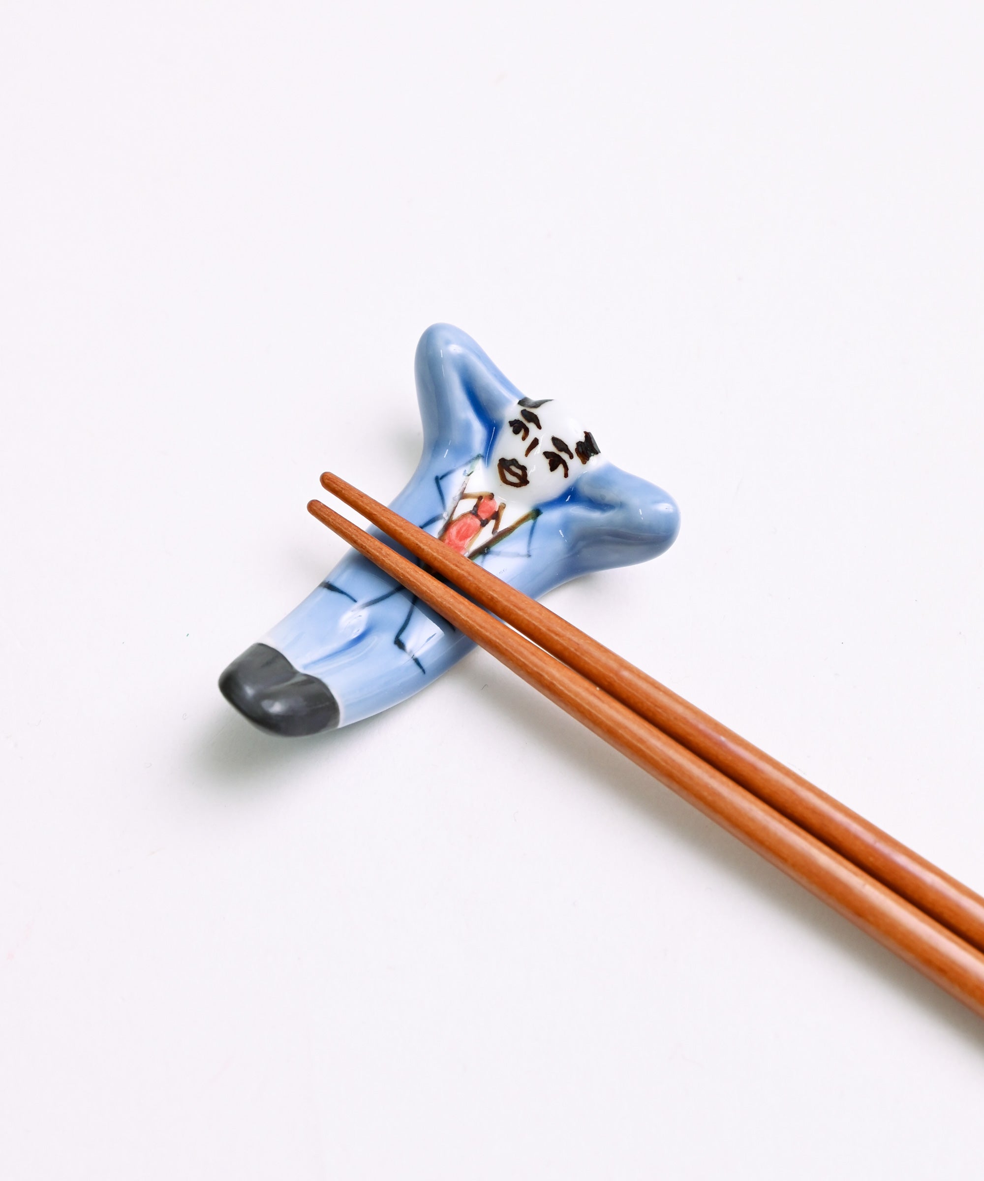 副武製陶所】箸置き 頑張るリーマンおじさん – BASIC AND ACCENT