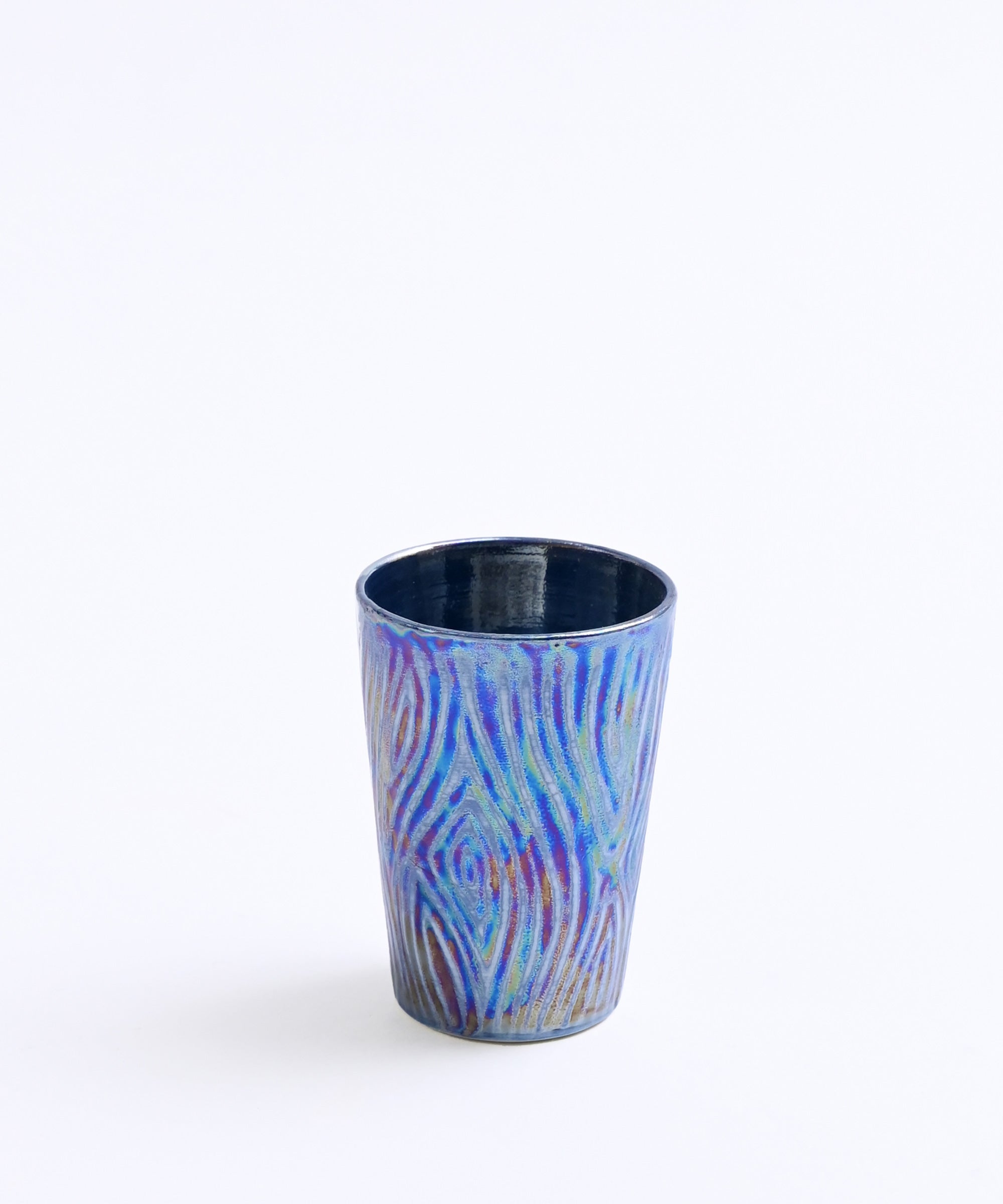 喜鶴製陶】木目ぐい呑み – BASIC AND ACCENT ONLINE STORE