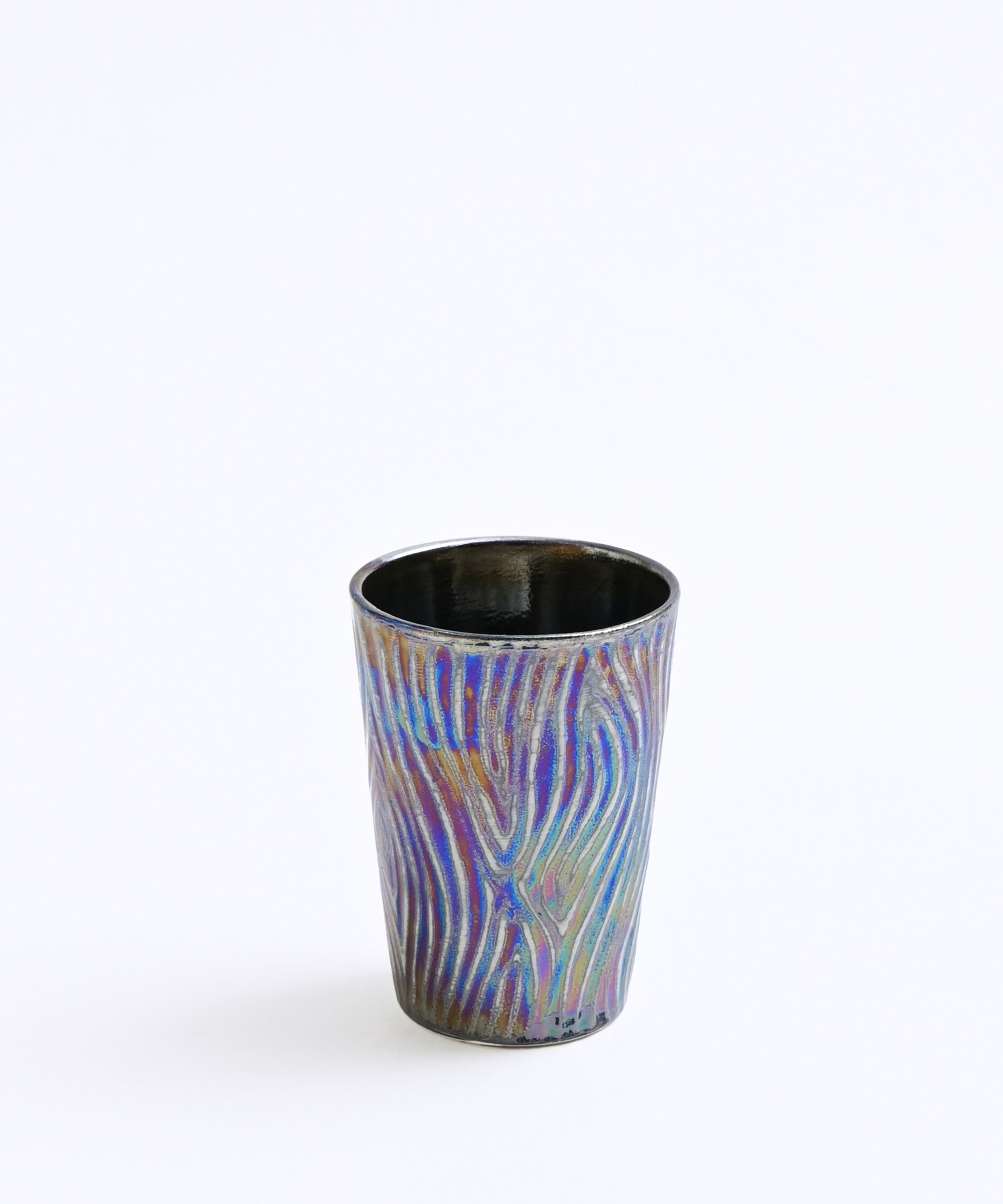 喜鶴製陶】木目ぐい呑み – BASIC AND ACCENT ONLINE STORE