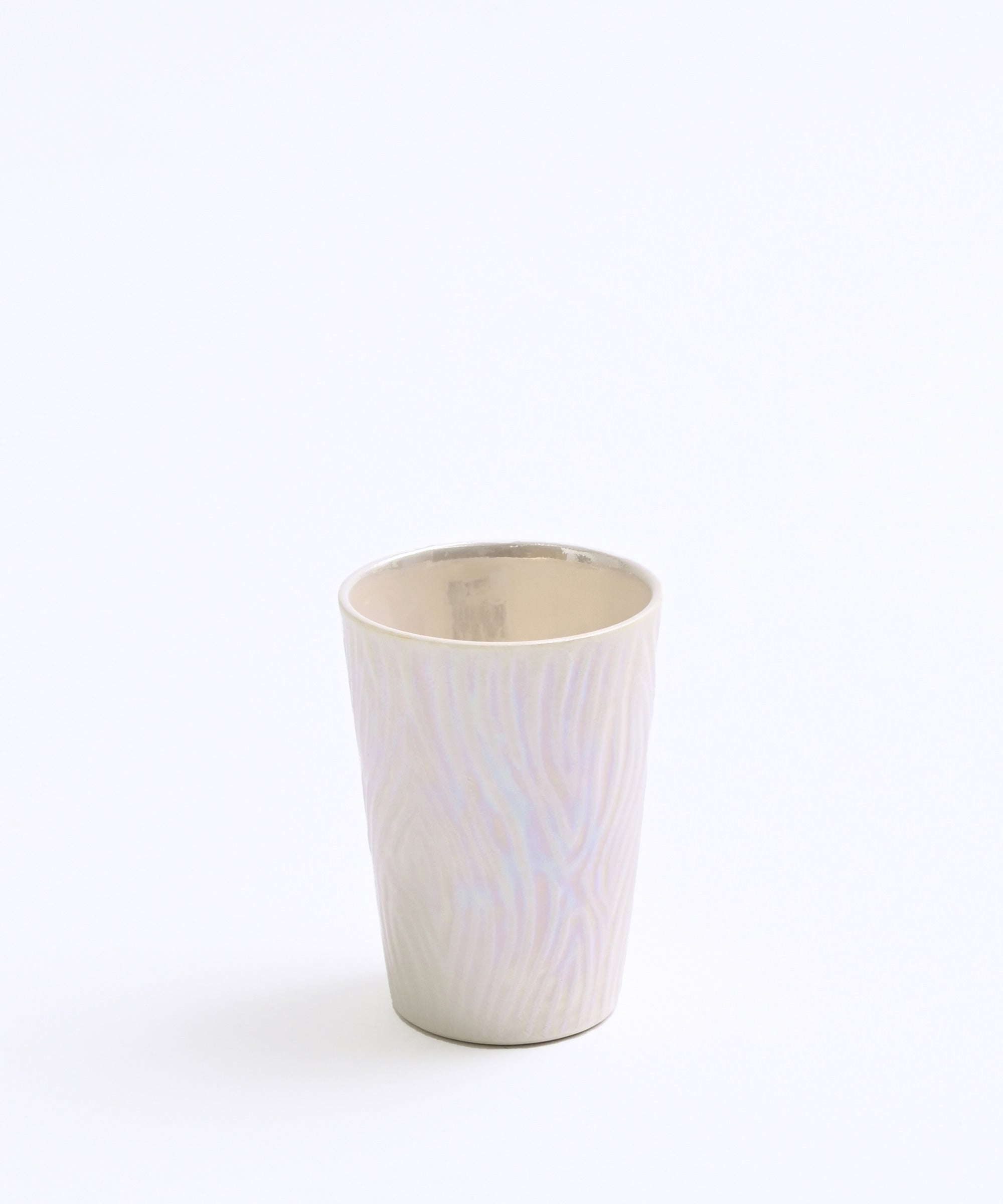喜鶴製陶】木目ぐい呑み – BASIC AND ACCENT ONLINE STORE
