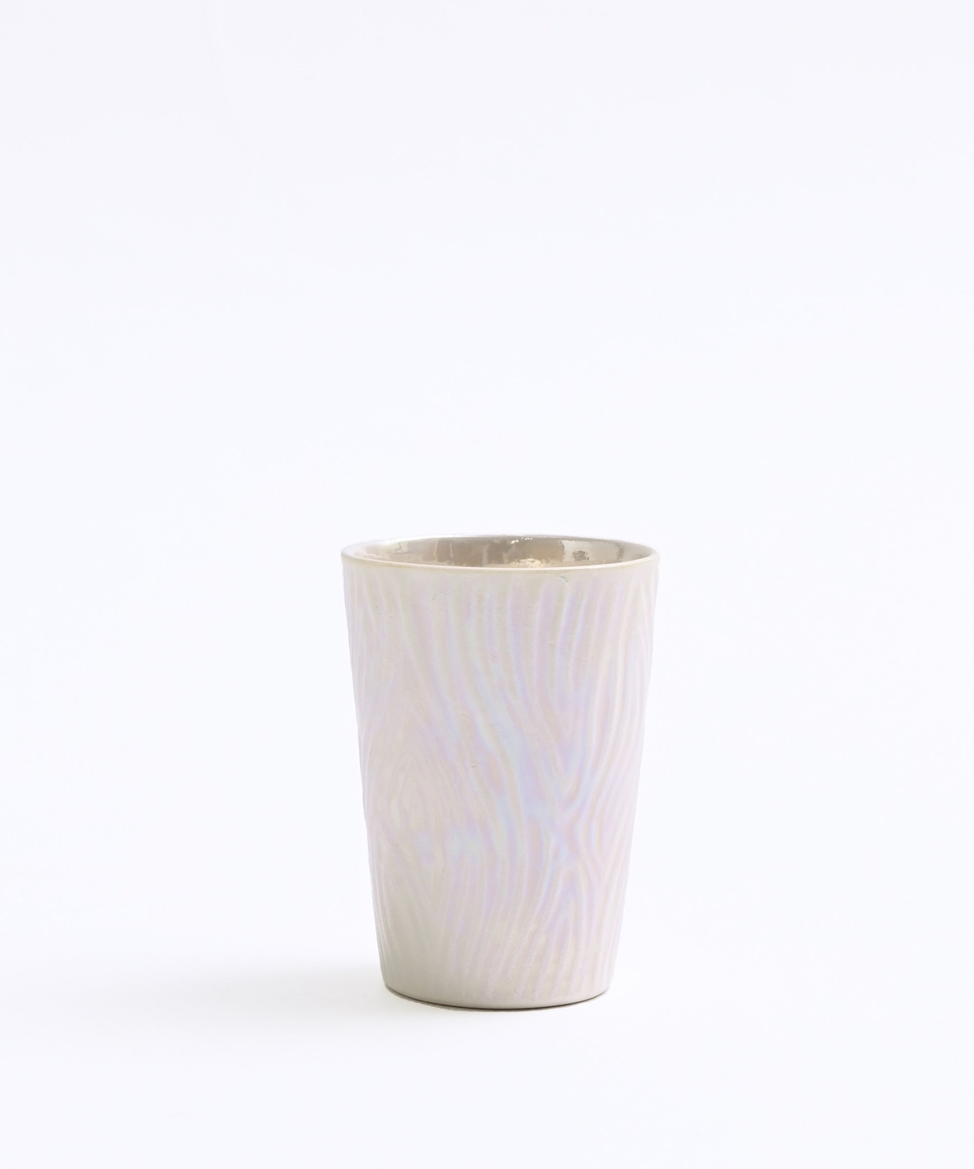 喜鶴製陶】木目ぐい呑み – BASIC AND ACCENT ONLINE STORE
