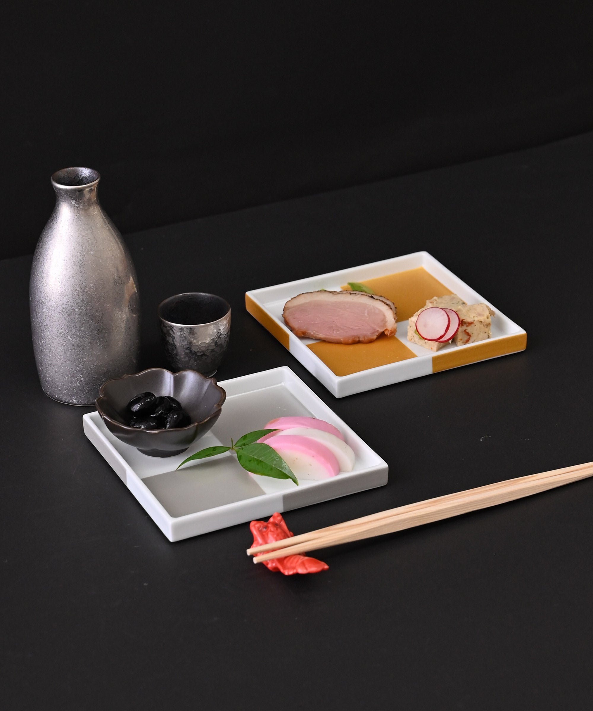 康創窯】市松角取皿 – BASIC AND ACCENT ONLINE STORE