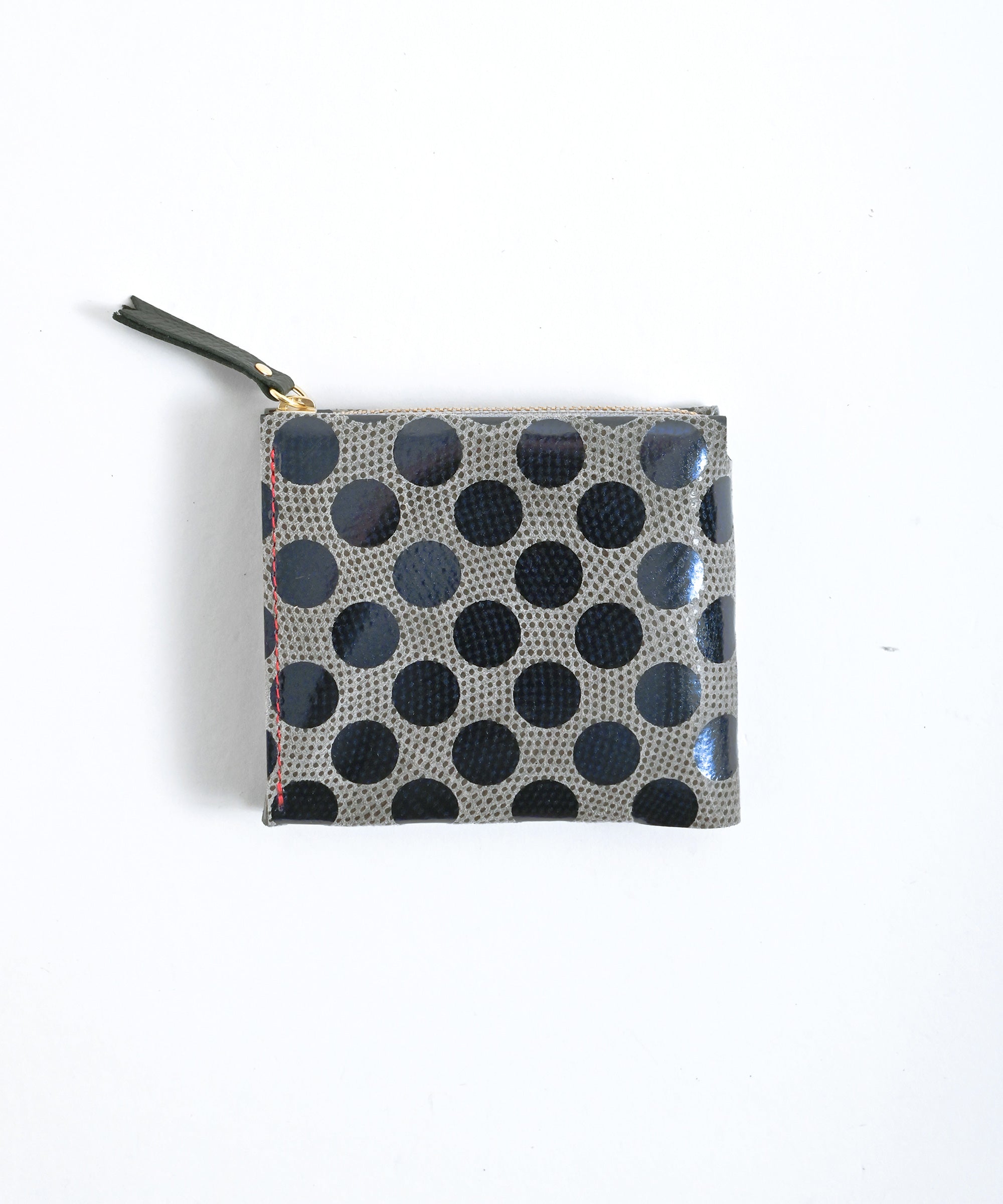 優れた品質 Carmine/カーマイン】One Wallet 二 ドット ワンウォレット Dot 小物